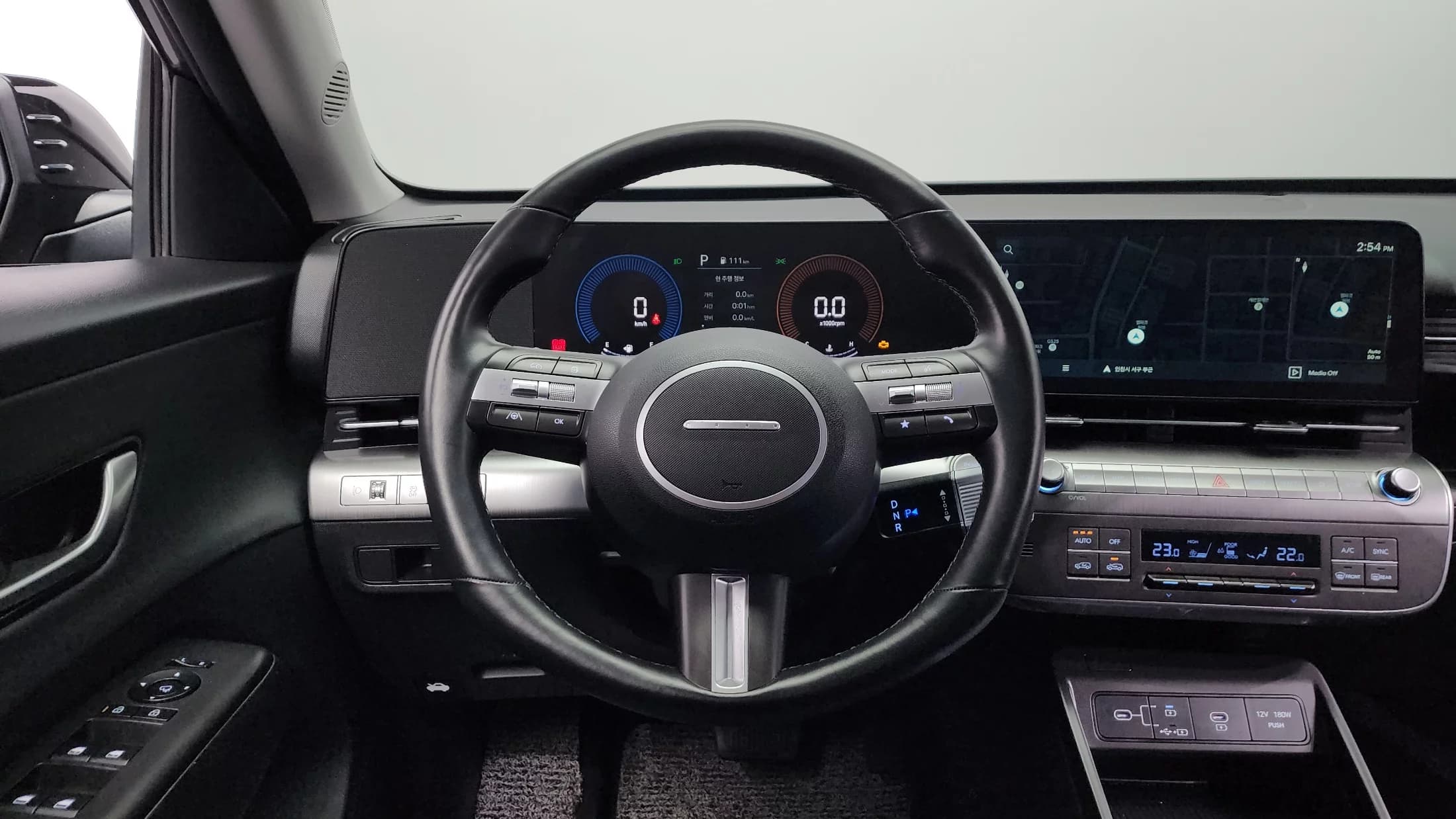 Hyundai Kona Gasoline 1.6 Turbo 2WD Modern Plus, 2024 г. 4431 км. — фото 13