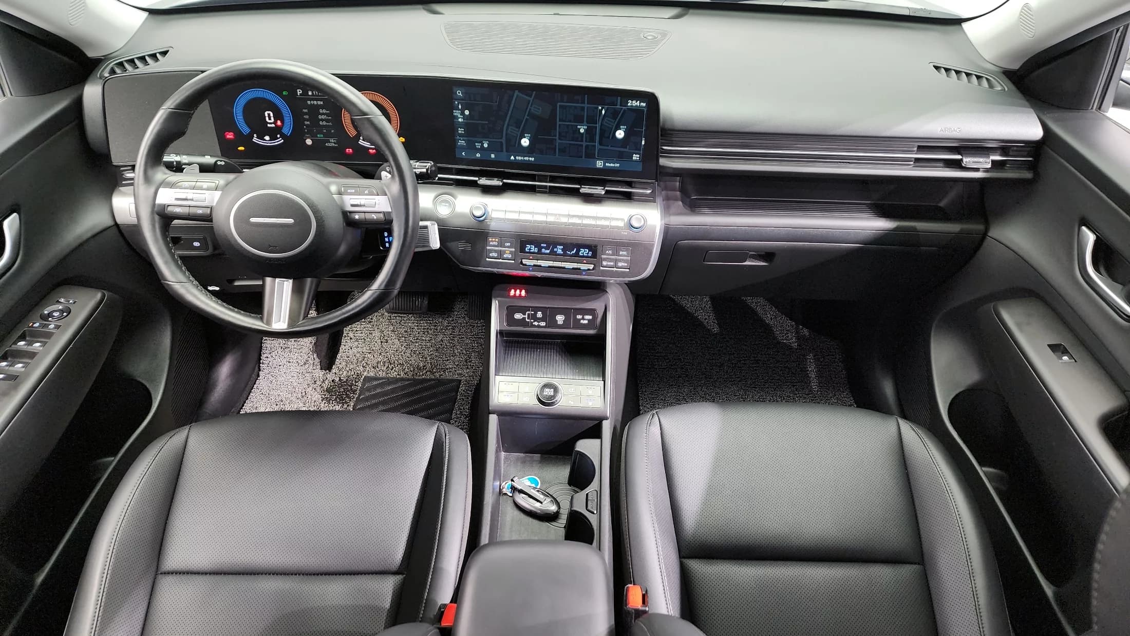 Hyundai Kona Gasoline 1.6 Turbo 2WD Modern Plus, 2024 г. 4431 км. — фото 7