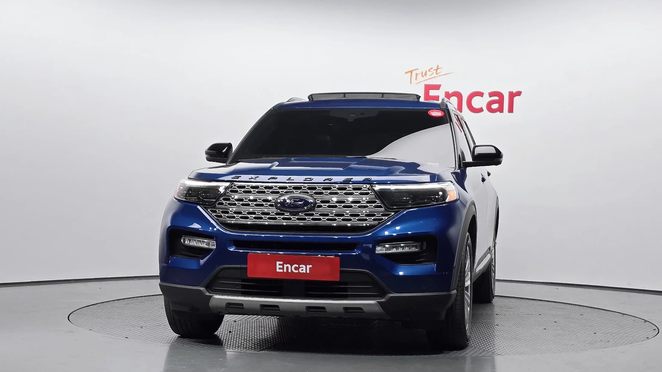 Ford EXPLORER 2.3 LimIted 4WD, 2022 г. 27636 км. — фото 3