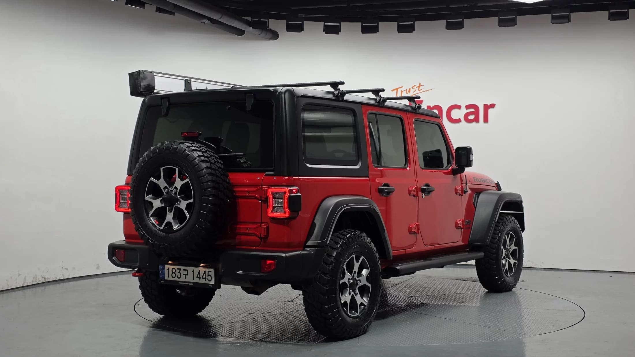 Jeep WRANGLER 2.0 Rubicon 4Door, 2021 г. 35211 км. — фото 2