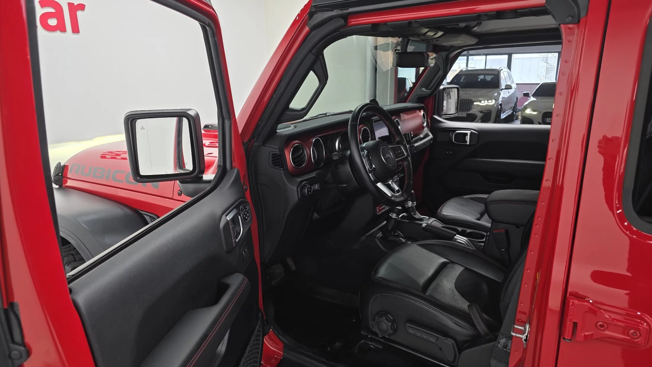 Jeep WRANGLER 2.0 Rubicon 4Door, 2021 г. 35211 км. — фото 11