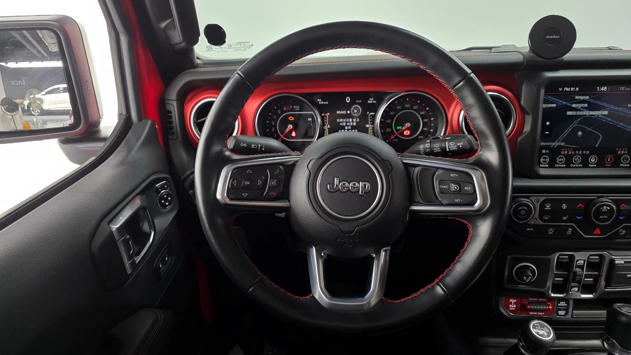 Jeep WRANGLER 2.0 Rubicon 4Door, 2021 г. 35211 км. — фото 13