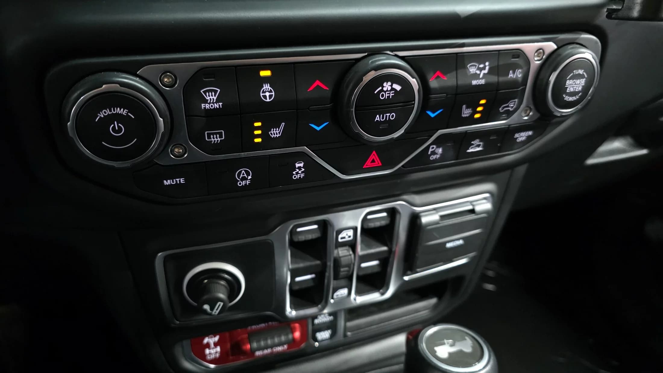 Jeep WRANGLER 2.0 Rubicon 4Door, 2021 г. 35211 км. — фото 16