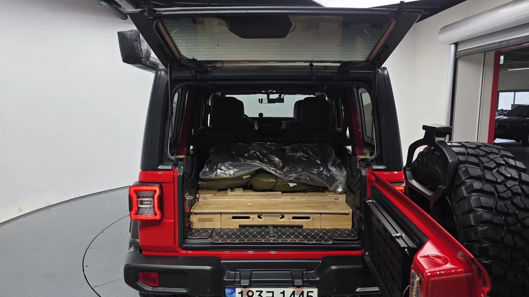 Jeep WRANGLER 2.0 Rubicon 4Door, 2021 г. 35211 км. — фото 20