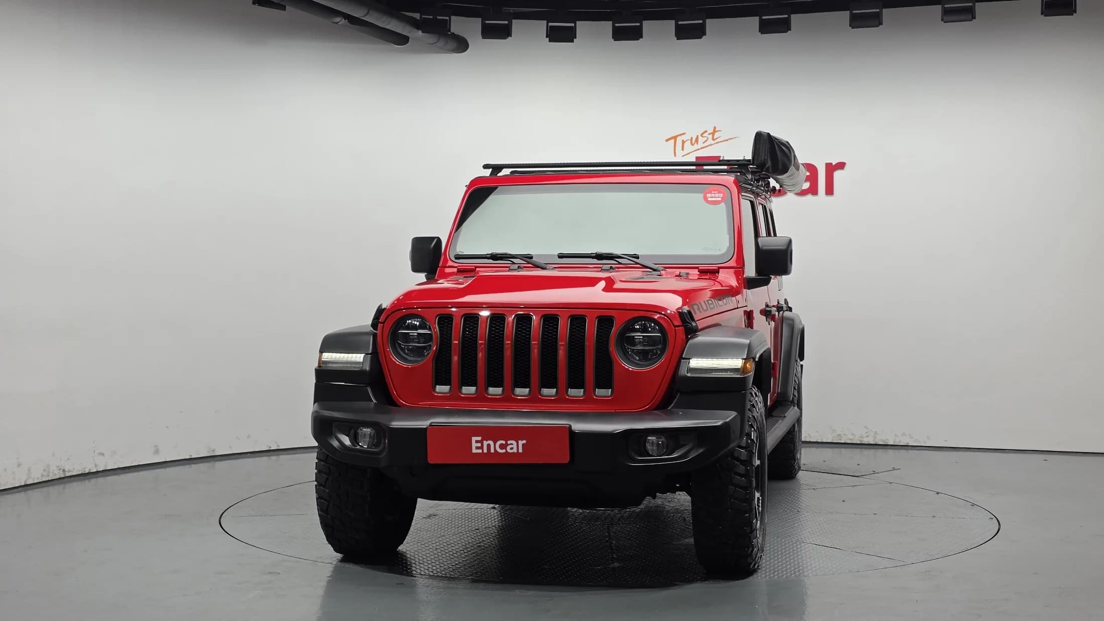 Jeep WRANGLER 2.0 Rubicon 4Door, 2021 г. 35211 км. — фото 3
