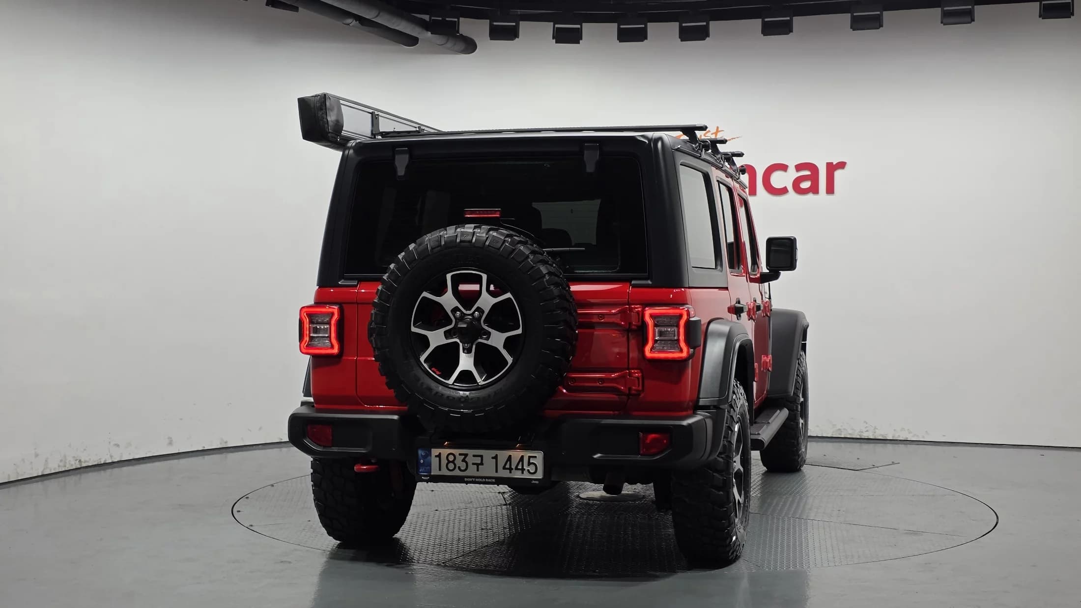Jeep WRANGLER 2.0 Rubicon 4Door, 2021 г. 35211 км. — фото 4