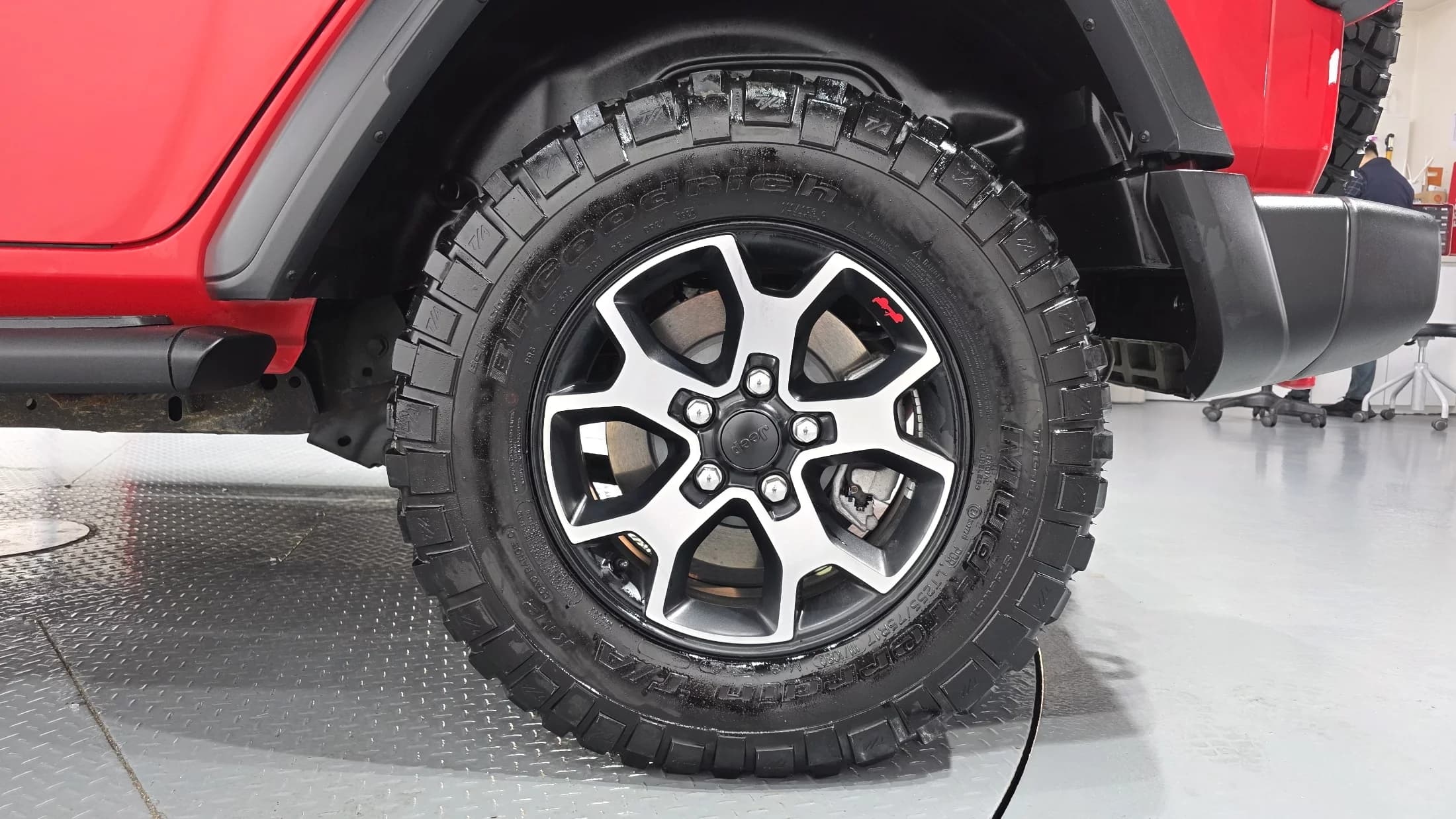 Jeep WRANGLER 2.0 Rubicon 4Door, 2021 г. 35211 км. — фото 5