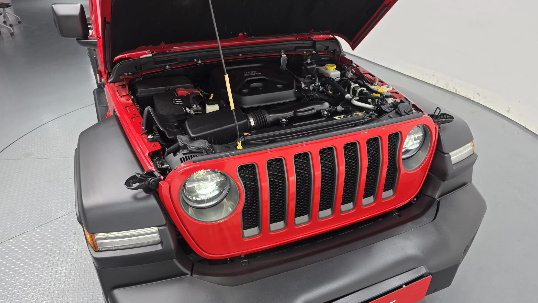 Jeep WRANGLER 2.0 Rubicon 4Door, 2021 г. 35211 км. — фото 6