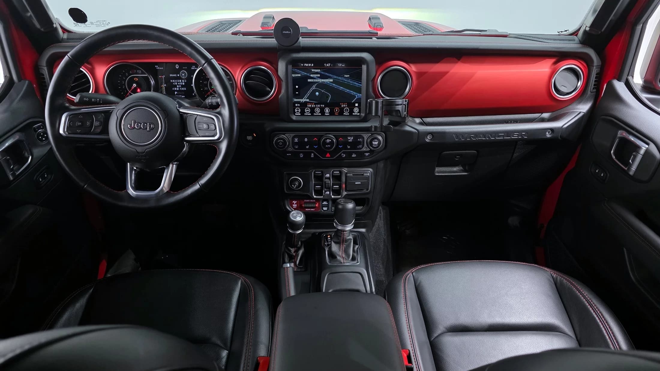 Jeep WRANGLER 2.0 Rubicon 4Door, 2021 г. 35211 км. — фото 7