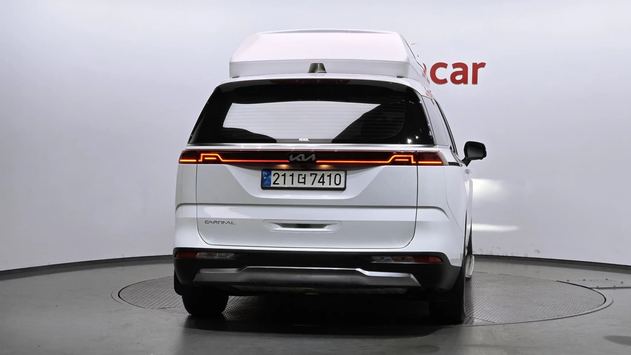 Kia Carnival 9-Seater Noblesse, 2022 г. 97190 км. — фото 4