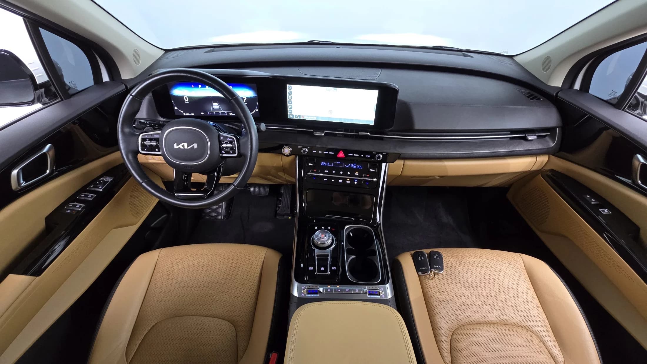 Kia Carnival 9-Seater Noblesse, 2022 г. 97190 км. — фото 7