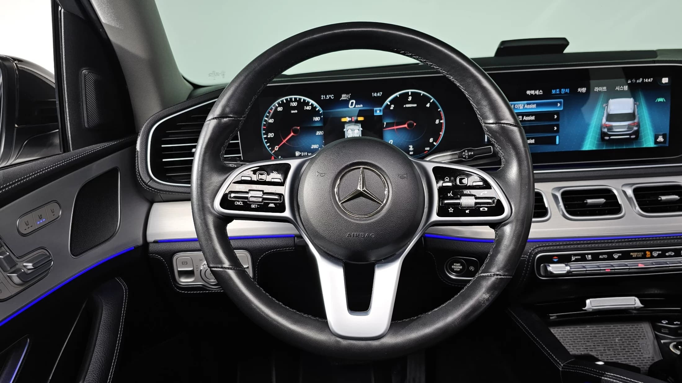 Mercedes-Benz GLE-Class GLE300d 4MATIC, 2021 г. 74930 км. — фото 13