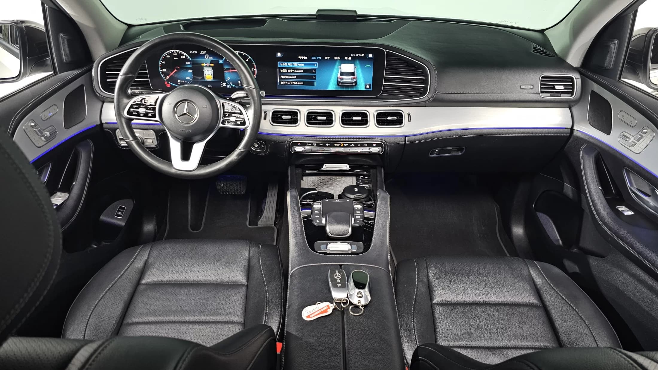 Mercedes-Benz GLE-Class GLE300d 4MATIC, 2021 г. 74930 км. — фото 7