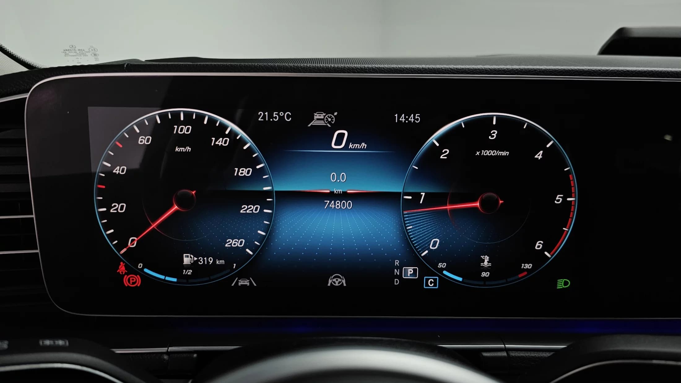 Mercedes-Benz GLE-Class GLE300d 4MATIC, 2021 г. 74930 км. — фото 8