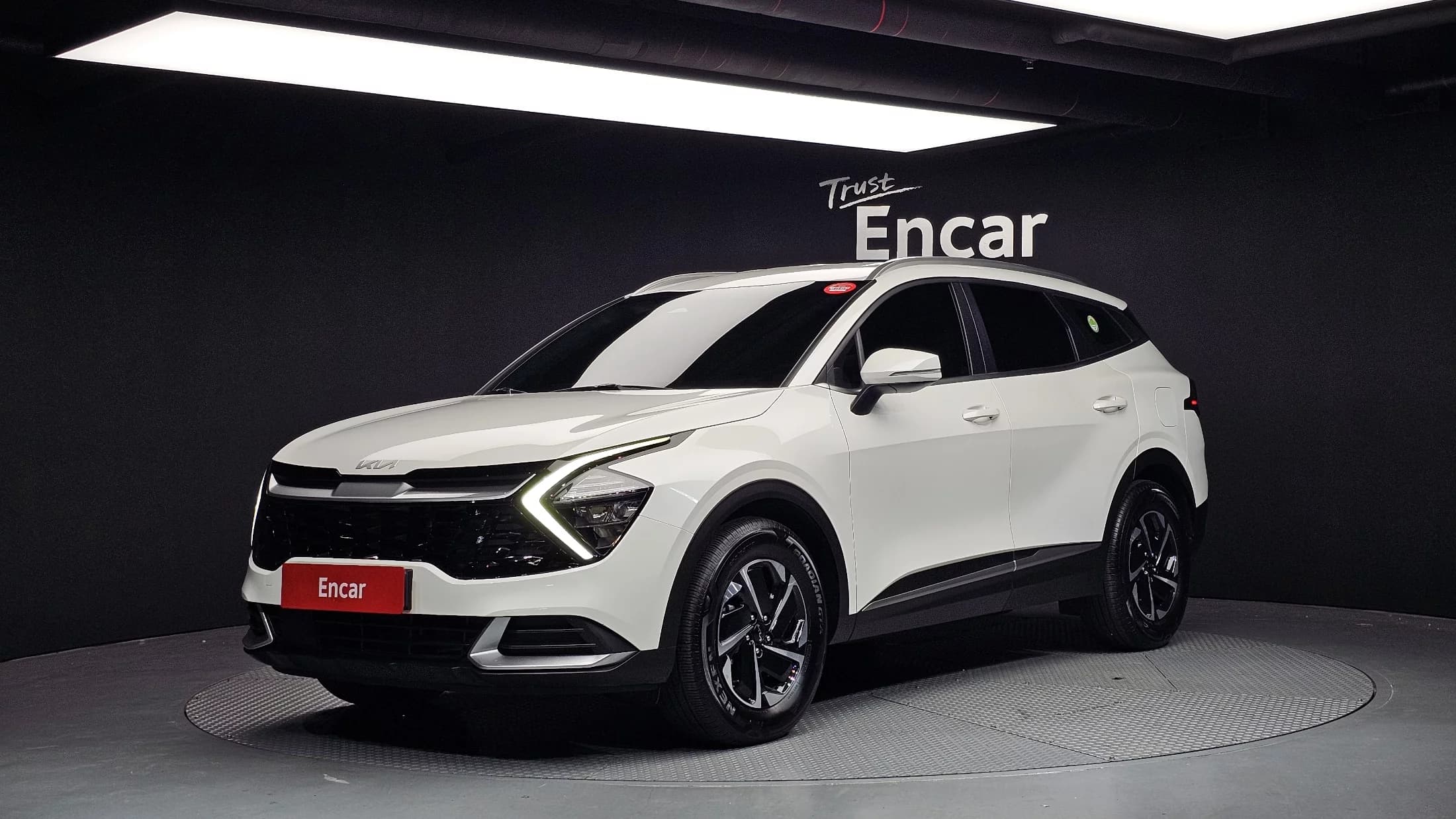 Kia Sportage Prestige 2WD, гибрид, 2021 г. 42645 км.