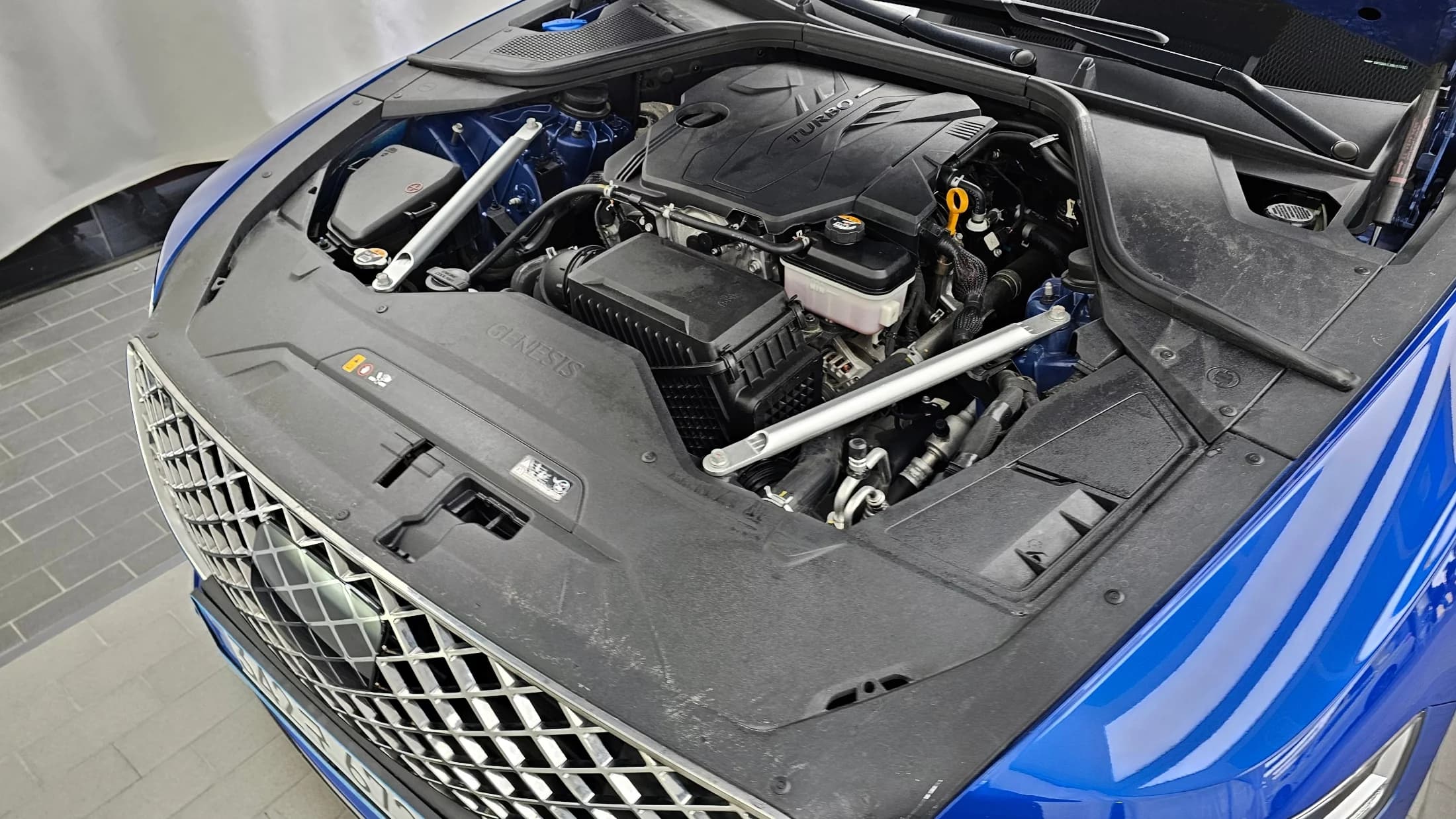 Genesis G80 Gasoline 2.5 Turbo 2WD, 2021 г. 57669 км. — фото 6