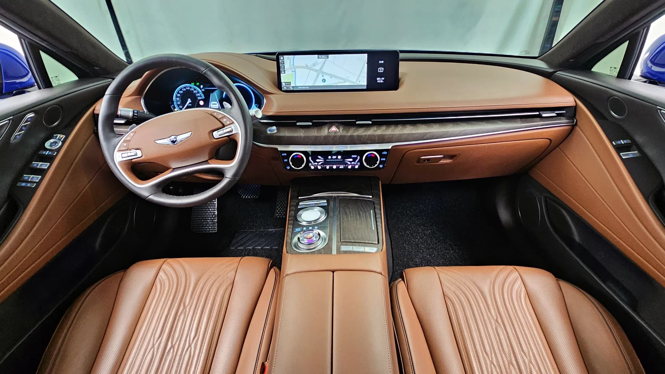 Genesis G80 Gasoline 2.5 Turbo 2WD, 2021 г. 57669 км. — фото 7