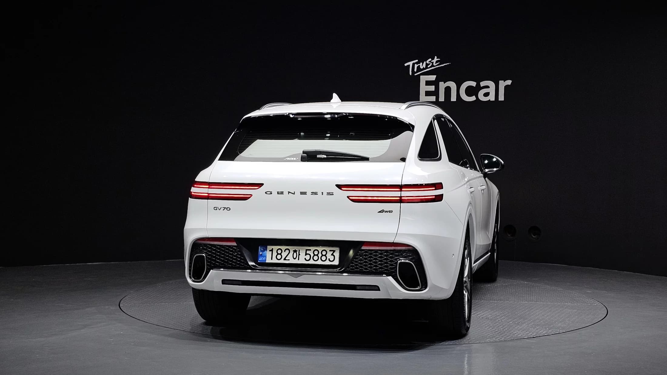 Genesis GV70 2.5T Gasoline AWD, 2022 г. 43674 км. — фото 4