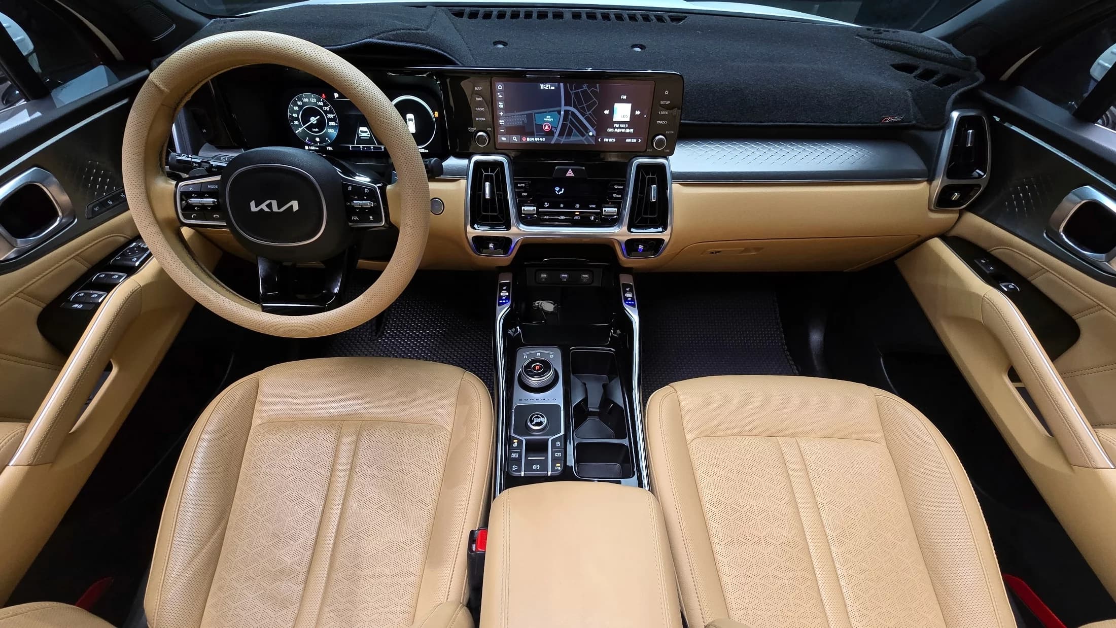 Kia Sorento Diesel 2.2 2WD Noblesse, 2021 г. 75567 км. — фото 7