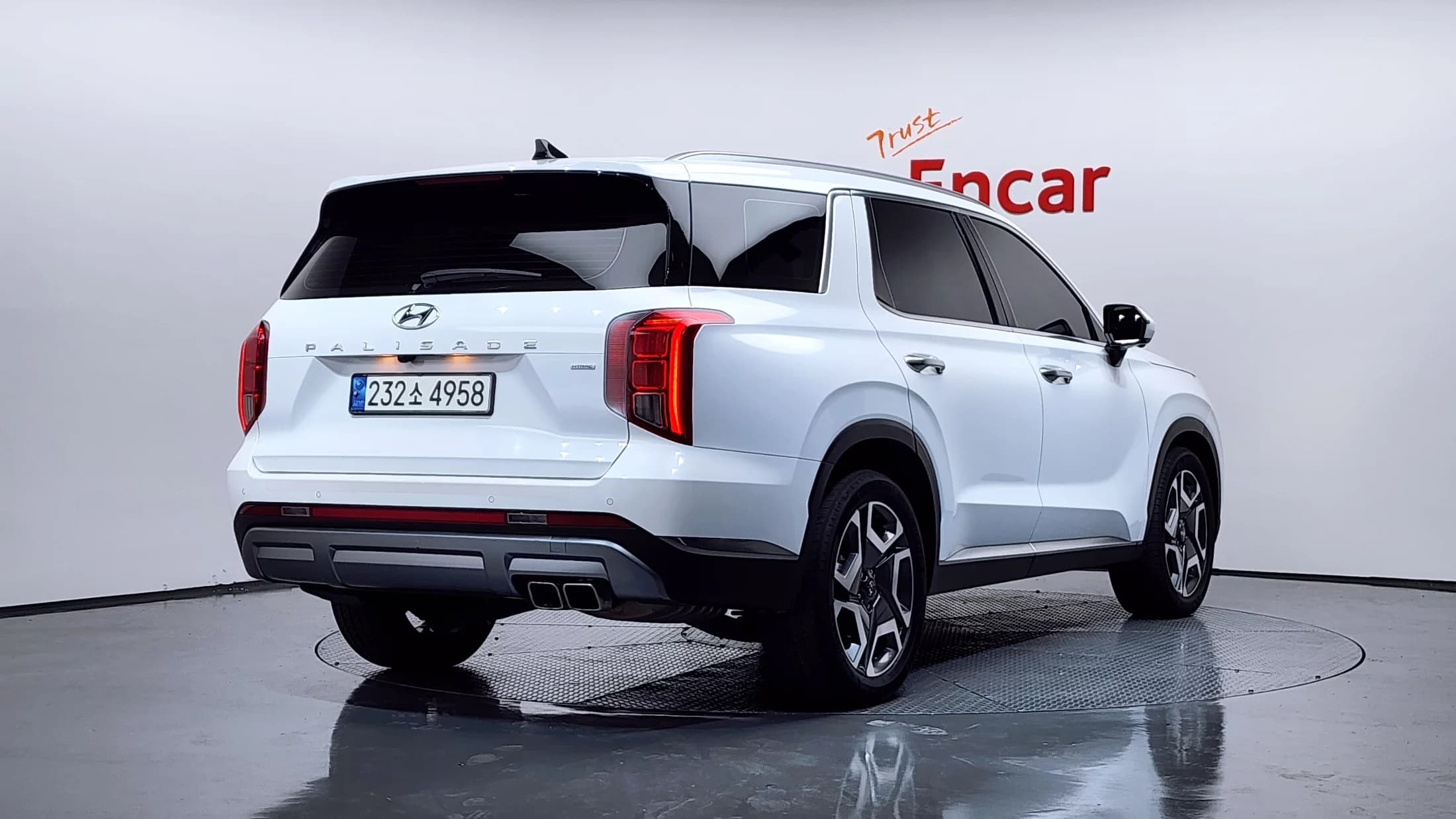 Hyundai Palisade Diesel 2.2 4WD Prestige, 2023 г. 59285 км. — фото 2