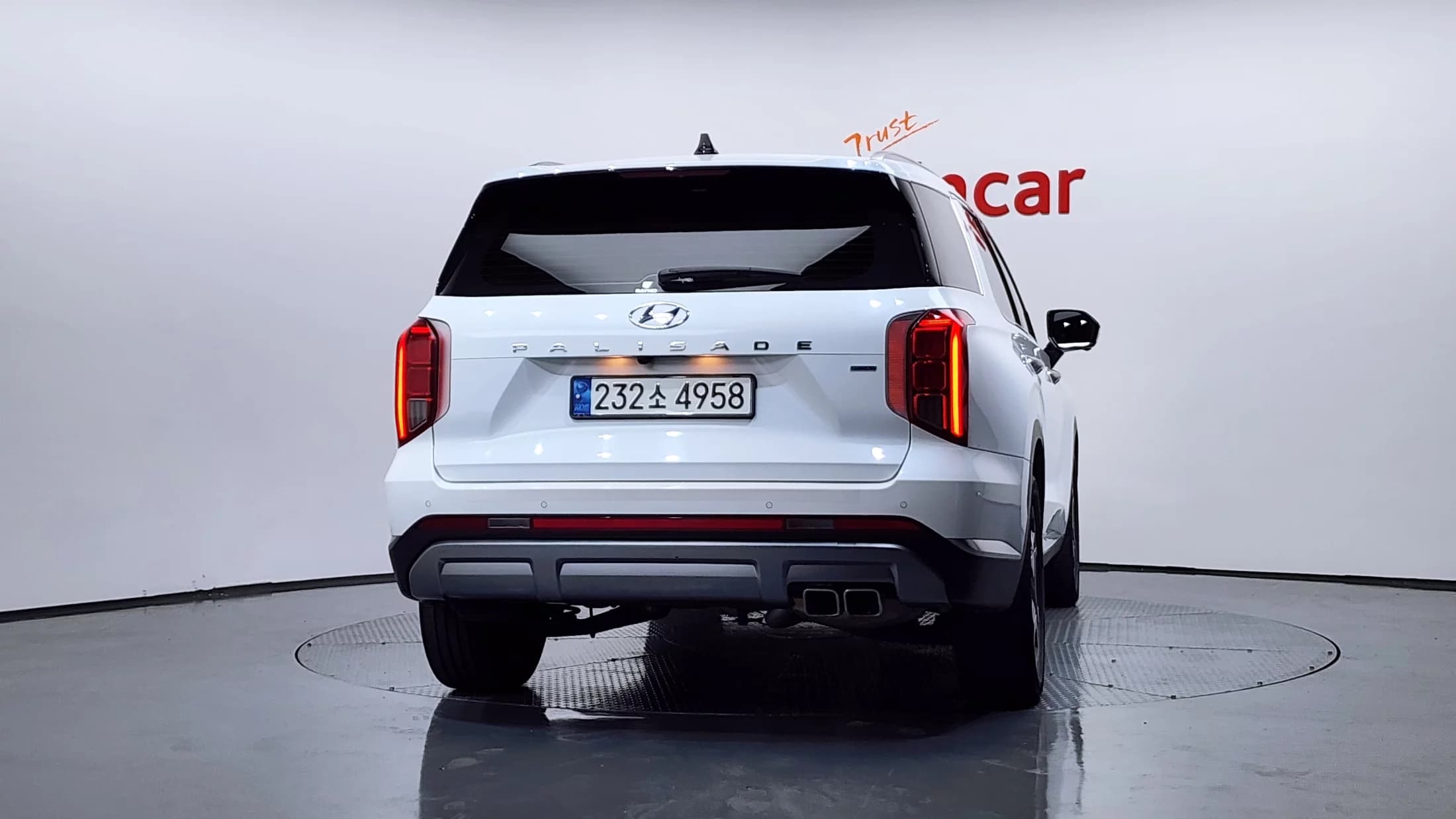 Hyundai Palisade Diesel 2.2 4WD Prestige, 2023 г. 59285 км. — фото 4