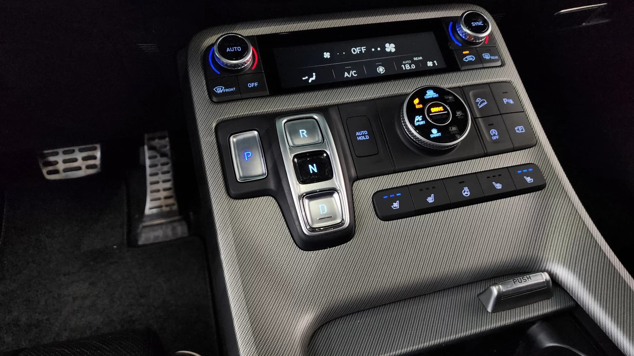 Hyundai Palisade Diesel 2.2 4WD Prestige, 2023 г. 59285 км. — фото 9