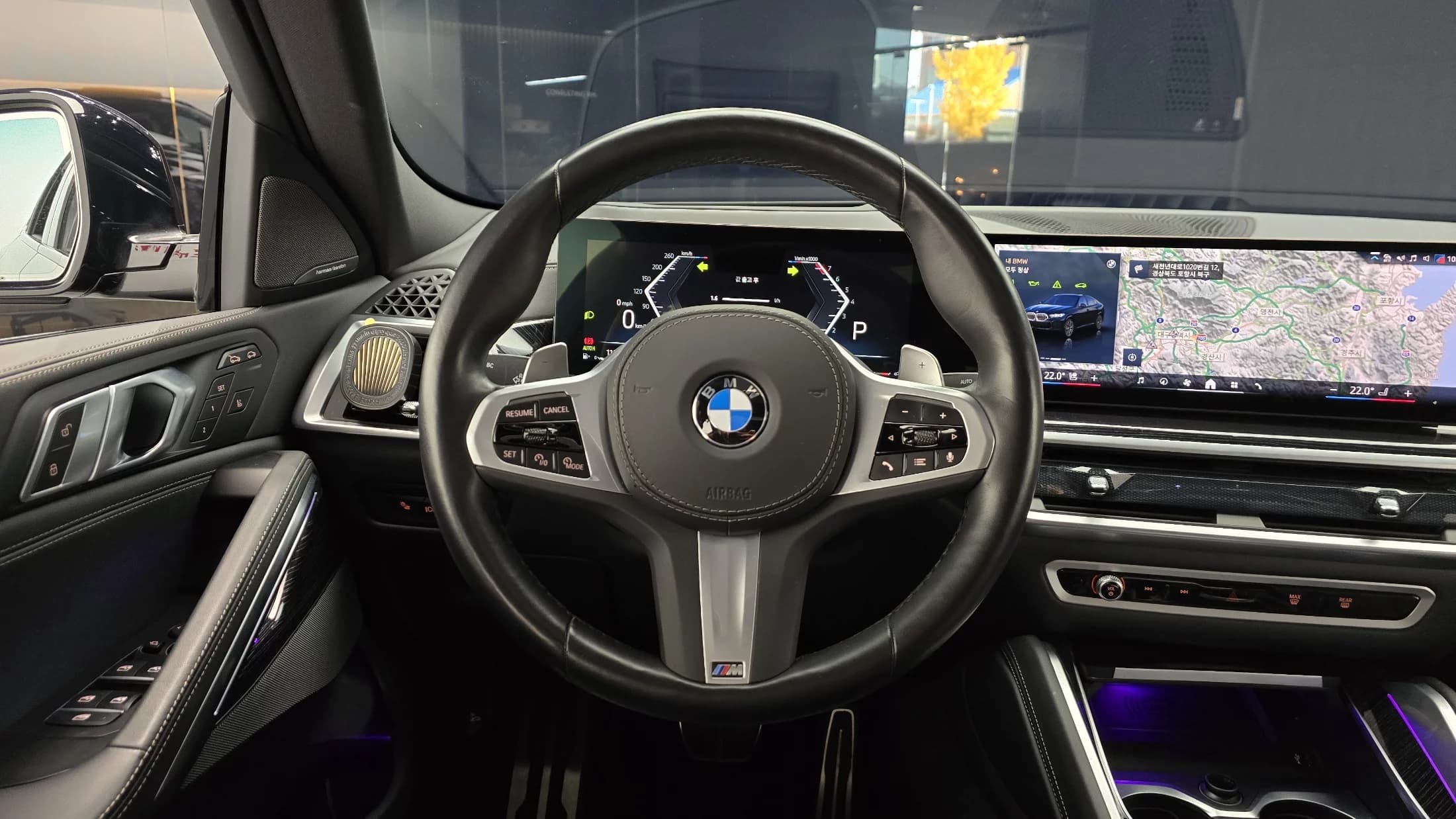 BMW X6 xDrive40i M Sport, 2023 г. 25176 км. — фото 13