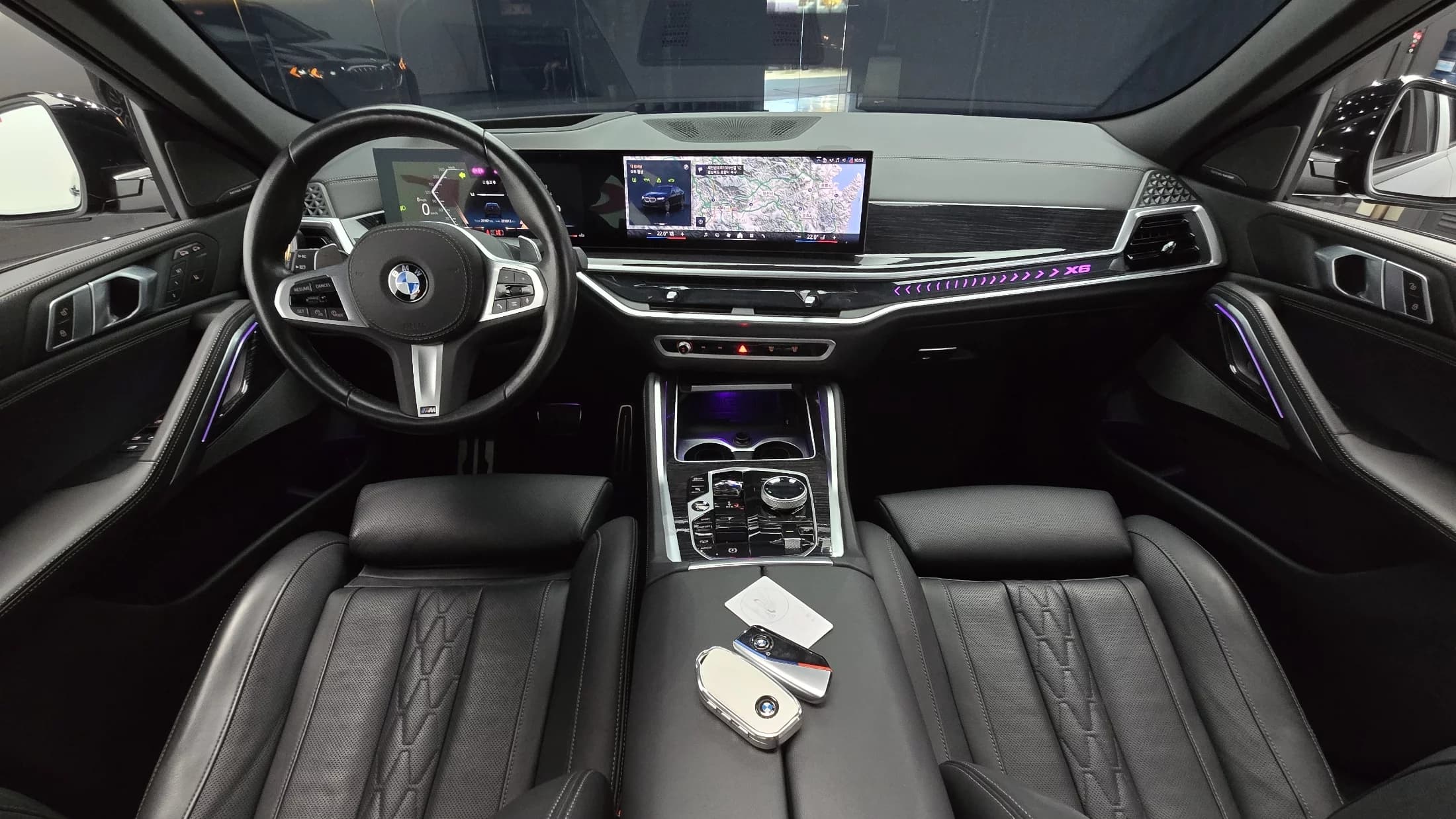 BMW X6 xDrive40i M Sport, 2023 г. 25176 км. — фото 7