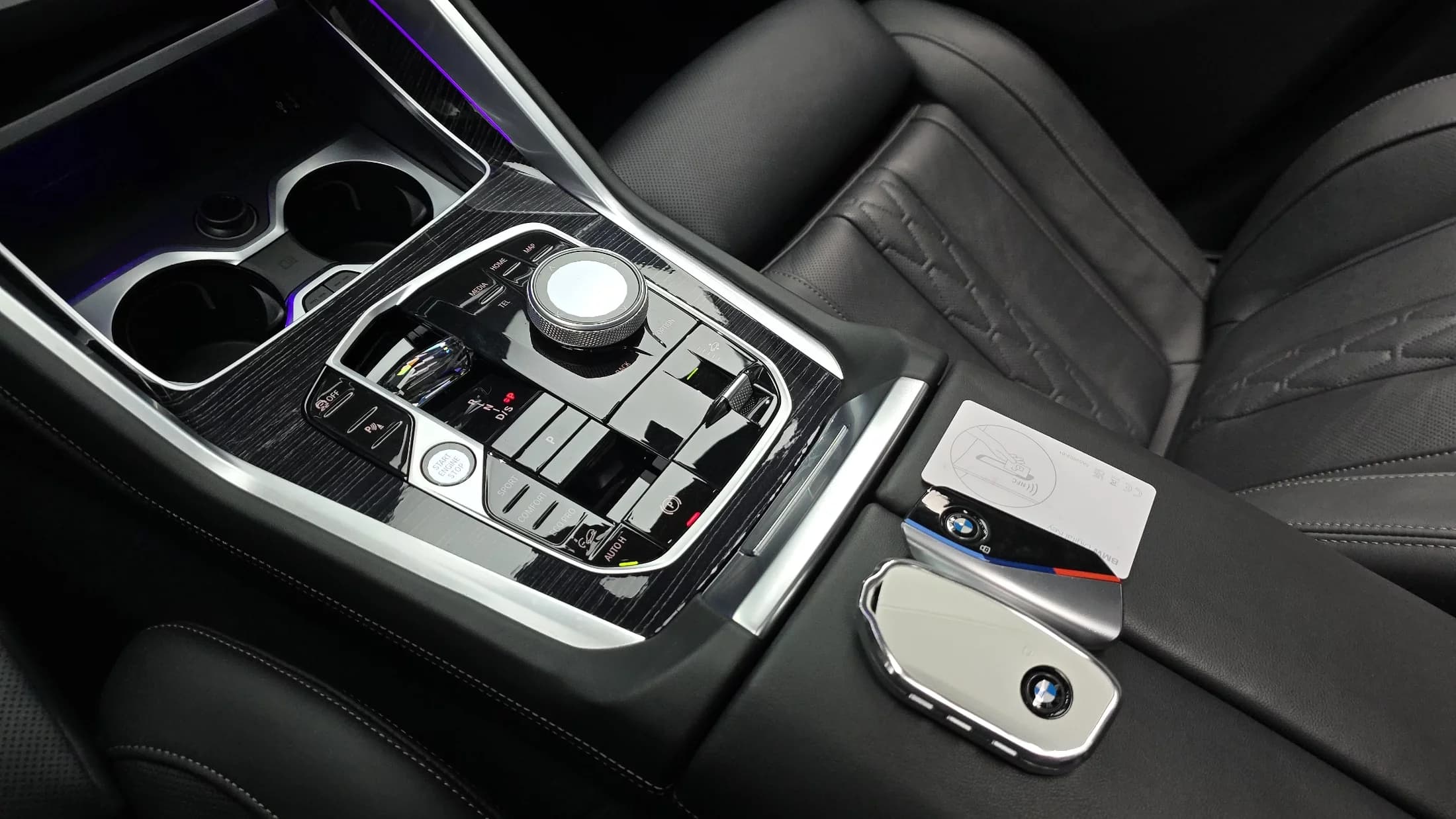 BMW X6 xDrive40i M Sport, 2023 г. 25176 км. — фото 9