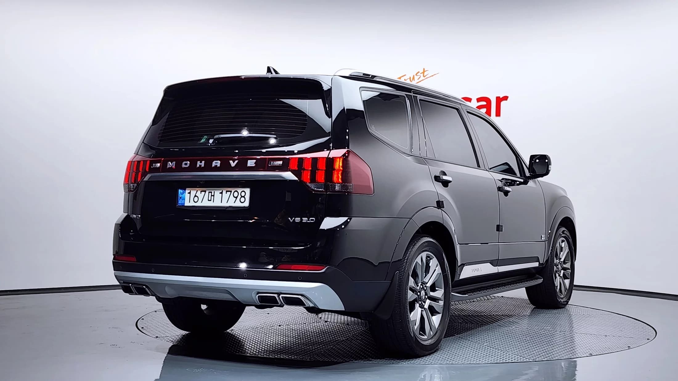 Kia Mohave Diesel 3.0 4WD 7-Seater Masters, 2021 г. 48840 км. — фото 2