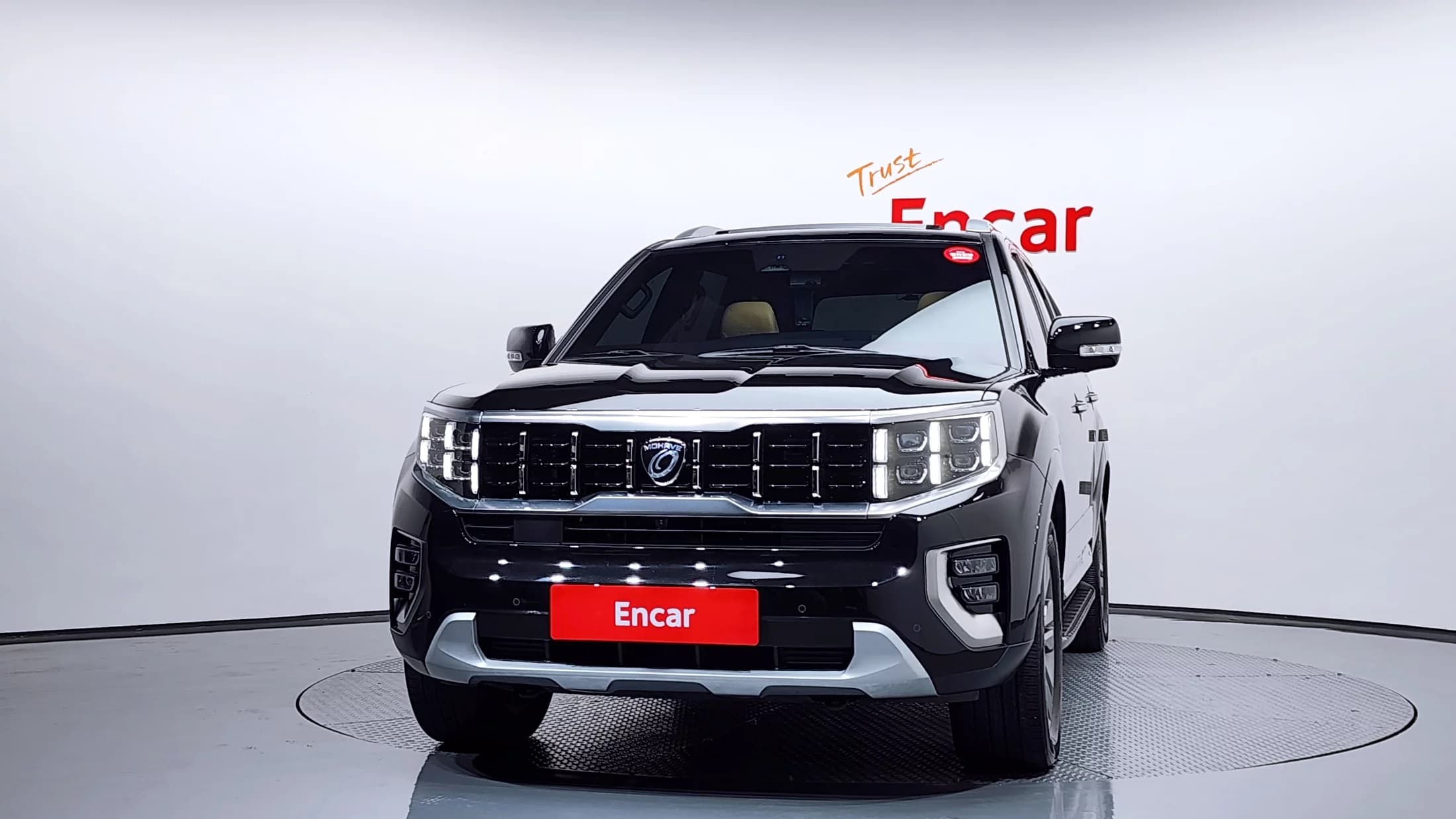 Kia Mohave Diesel 3.0 4WD 7-Seater Masters, 2021 г. 48840 км. — фото 3