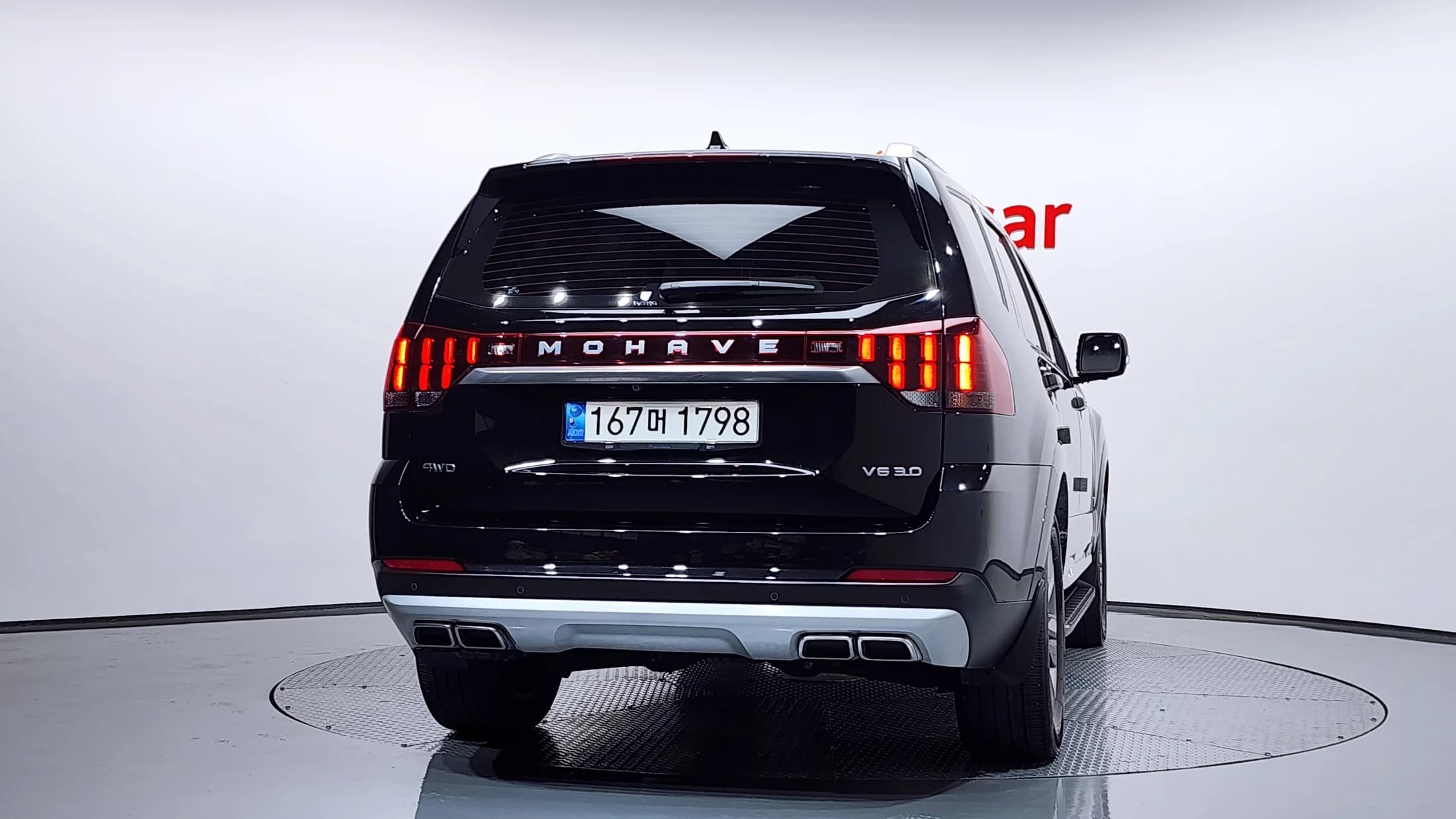 Kia Mohave Diesel 3.0 4WD 7-Seater Masters, 2021 г. 48840 км. — фото 4