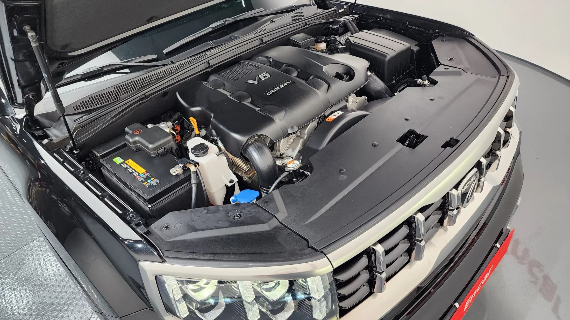 Kia Mohave Diesel 3.0 4WD 7-Seater Masters, 2021 г. 48840 км. — фото 6
