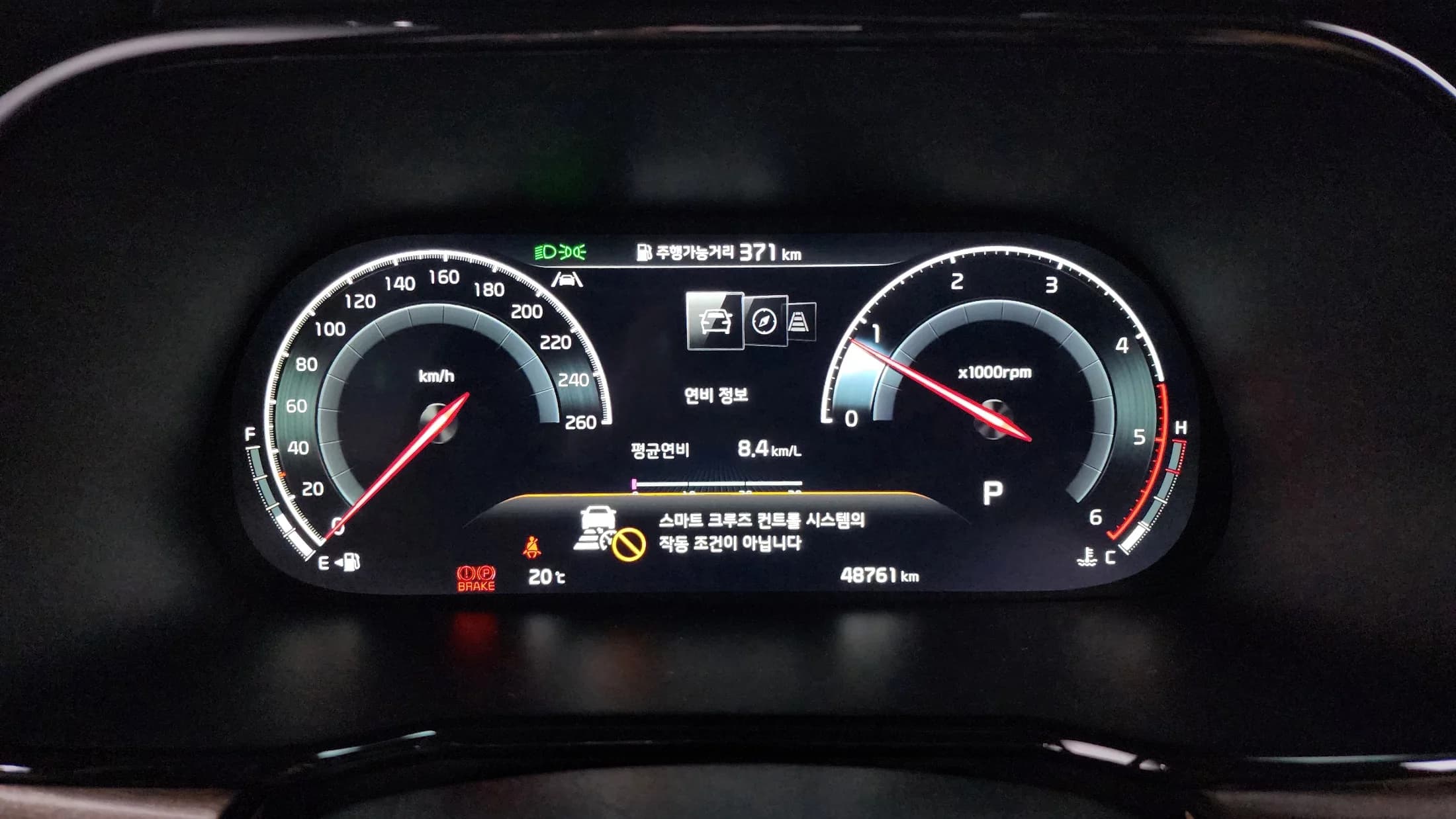 Kia Mohave Diesel 3.0 4WD 7-Seater Masters, 2021 г. 48840 км. — фото 8