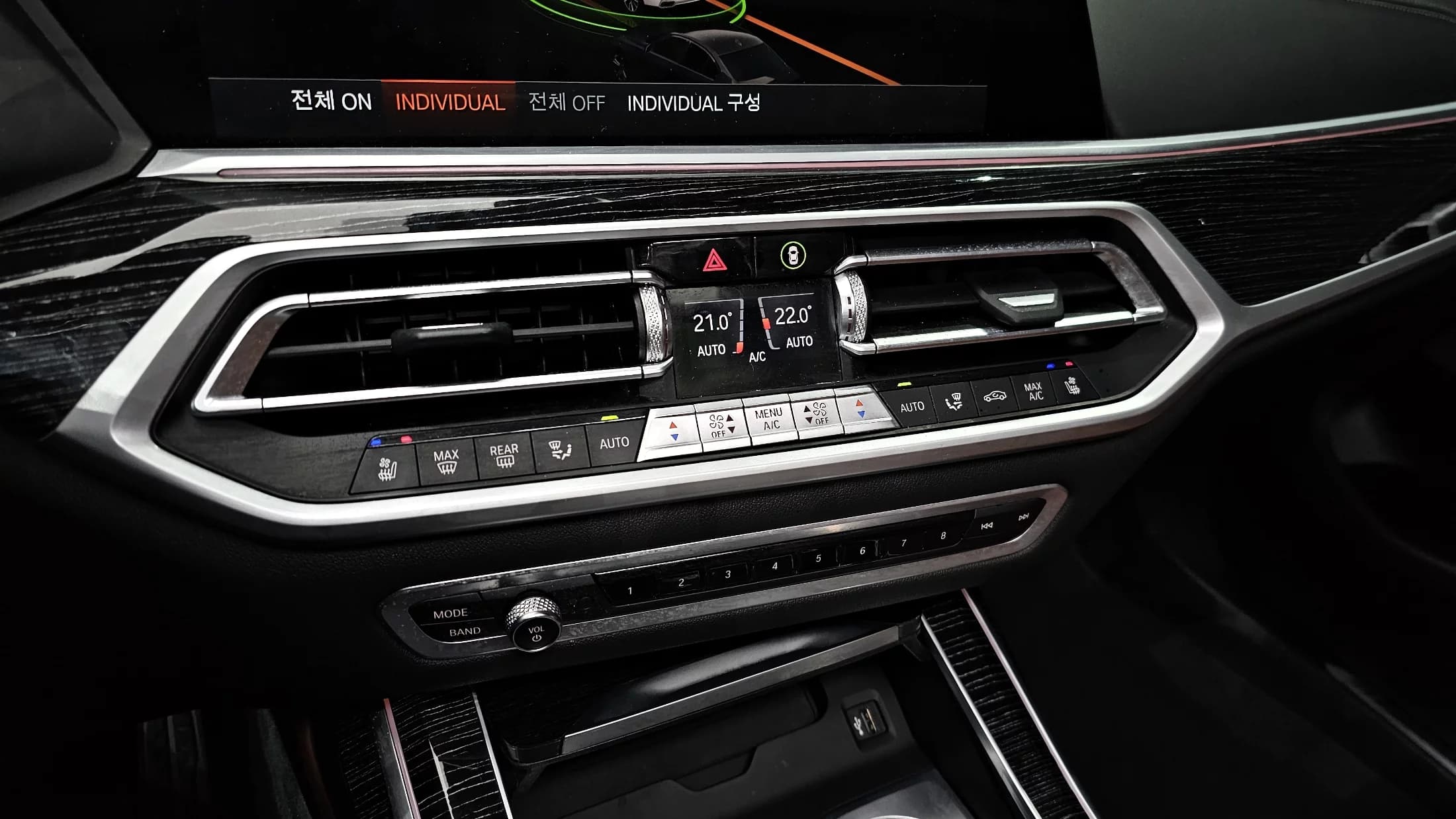 BMW X7 xDrive 40i M Sport 6STR, 2022 г. 93125 км. — фото 17