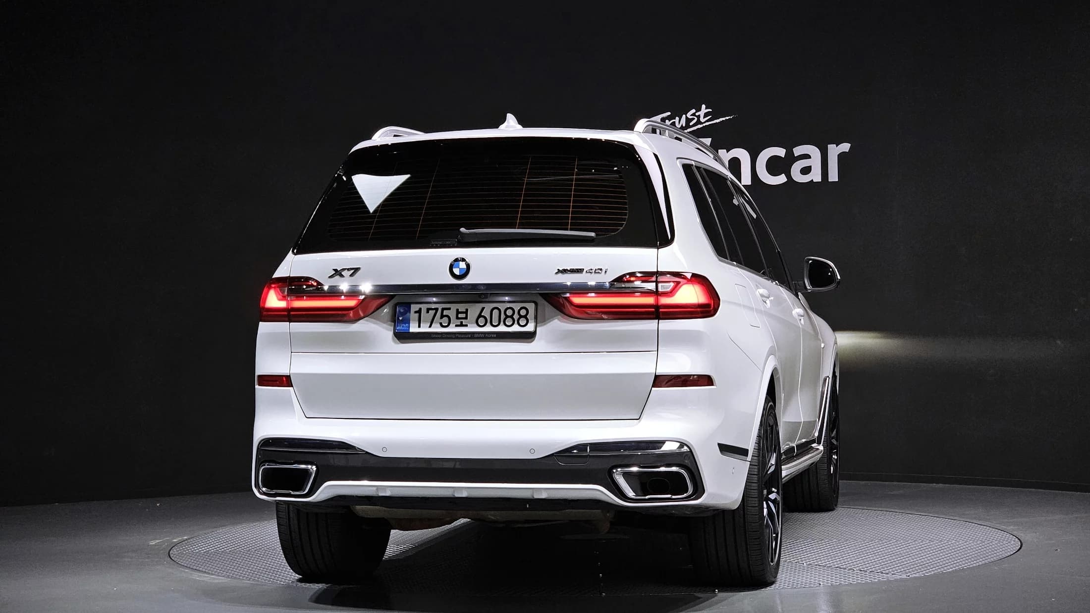 BMW X7 xDrive 40i M Sport 6STR, 2022 г. 93125 км. — фото 4