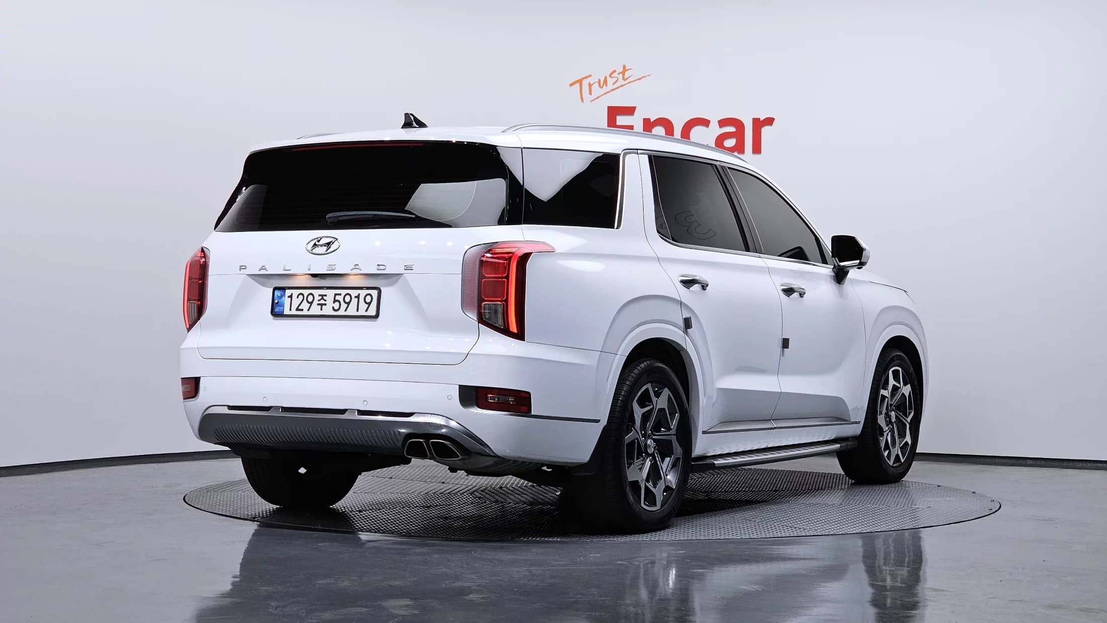 Hyundai Palisade Diesel 2.2 2WD Calligraphy, 2022 г. 110753 км. — фото 2