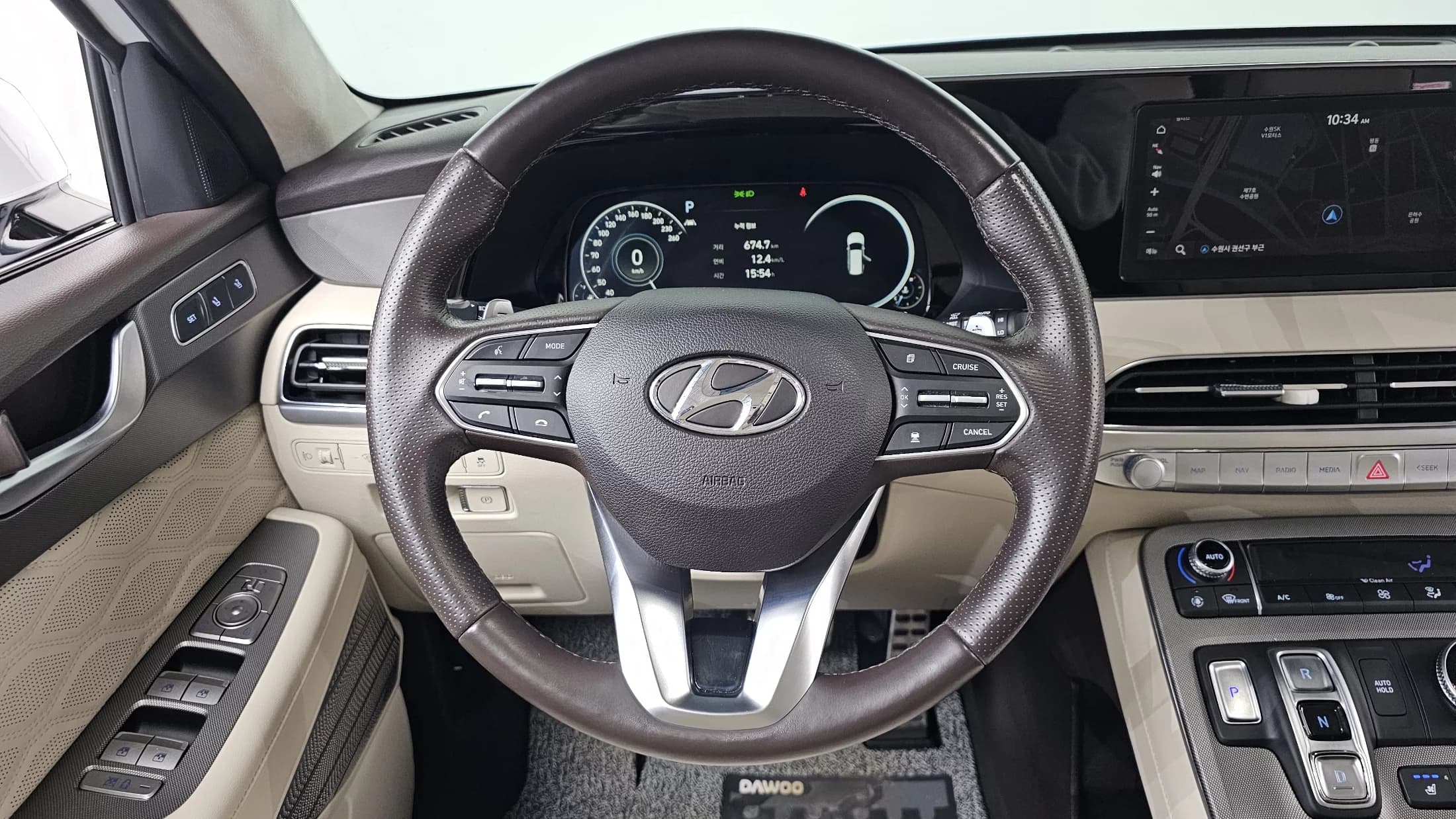 Hyundai Palisade Diesel 2.2 2WD Calligraphy, 2022 г. 110753 км. — фото 13