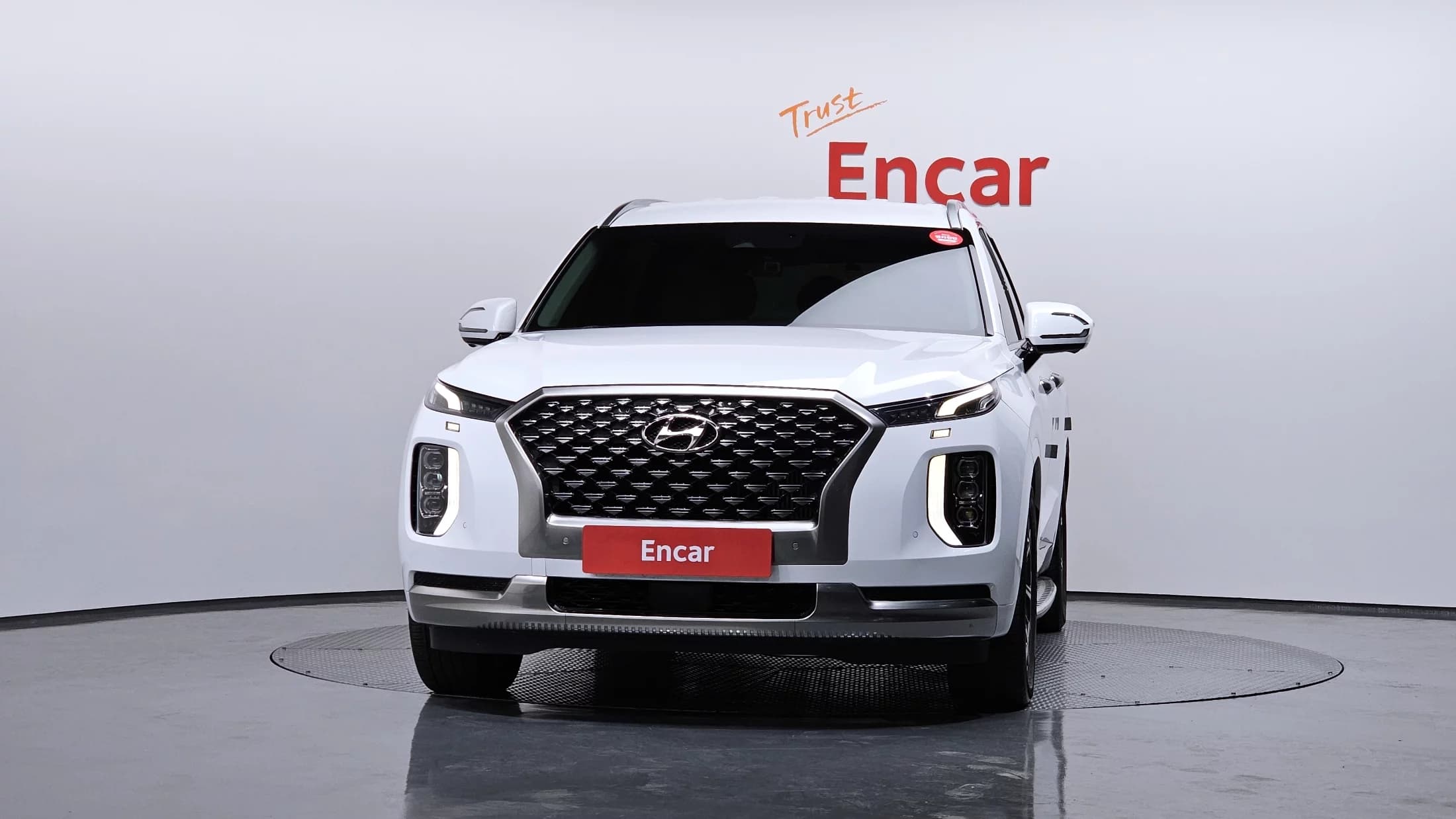 Hyundai Palisade Diesel 2.2 2WD Calligraphy, 2022 г. 110753 км. — фото 3