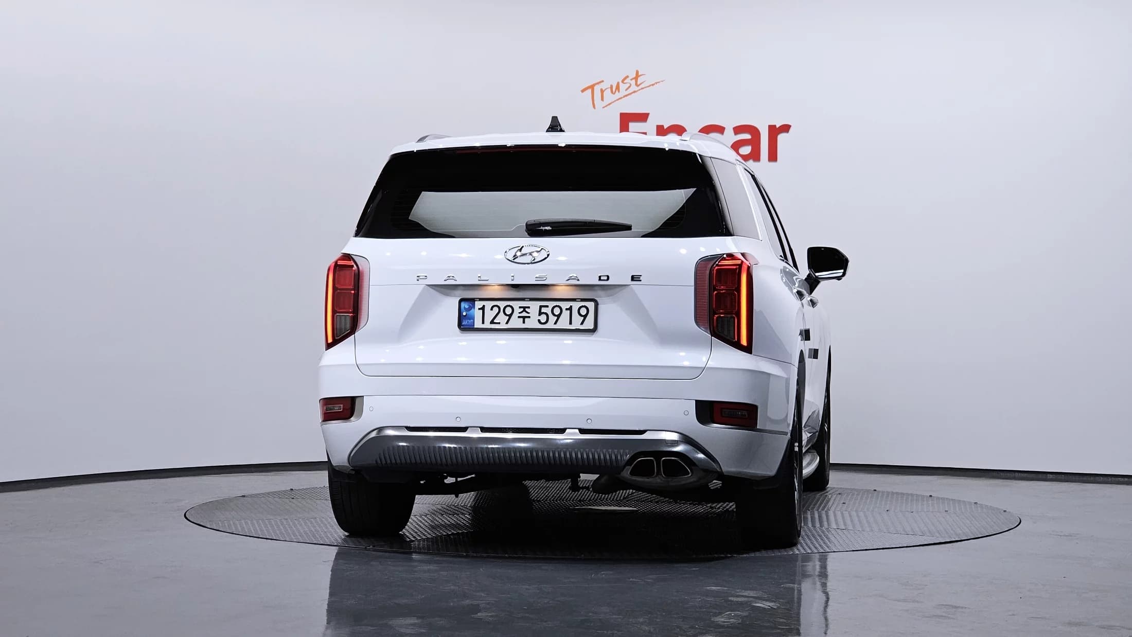 Hyundai Palisade Diesel 2.2 2WD Calligraphy, 2022 г. 110753 км. — фото 4