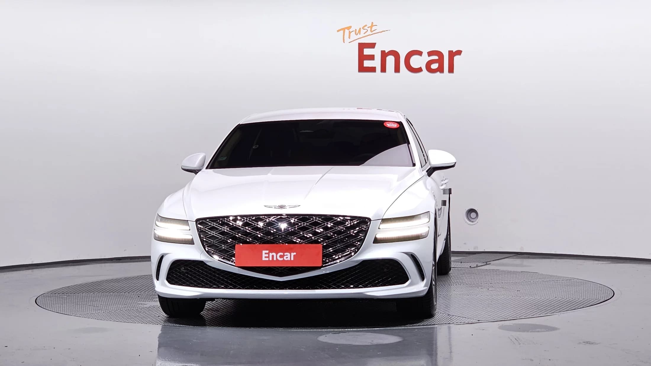 Genesis G80 Gasoline 2.5 Turbo 2WD, 2025 г. 6288 км. — фото 3
