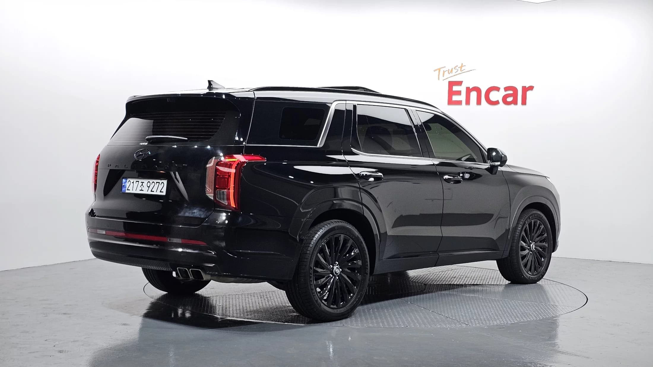 Hyundai Palisade Gasoline 3.8 2WD Calligraphy Black Edition, 2024 г. 26821 км. — фото 2