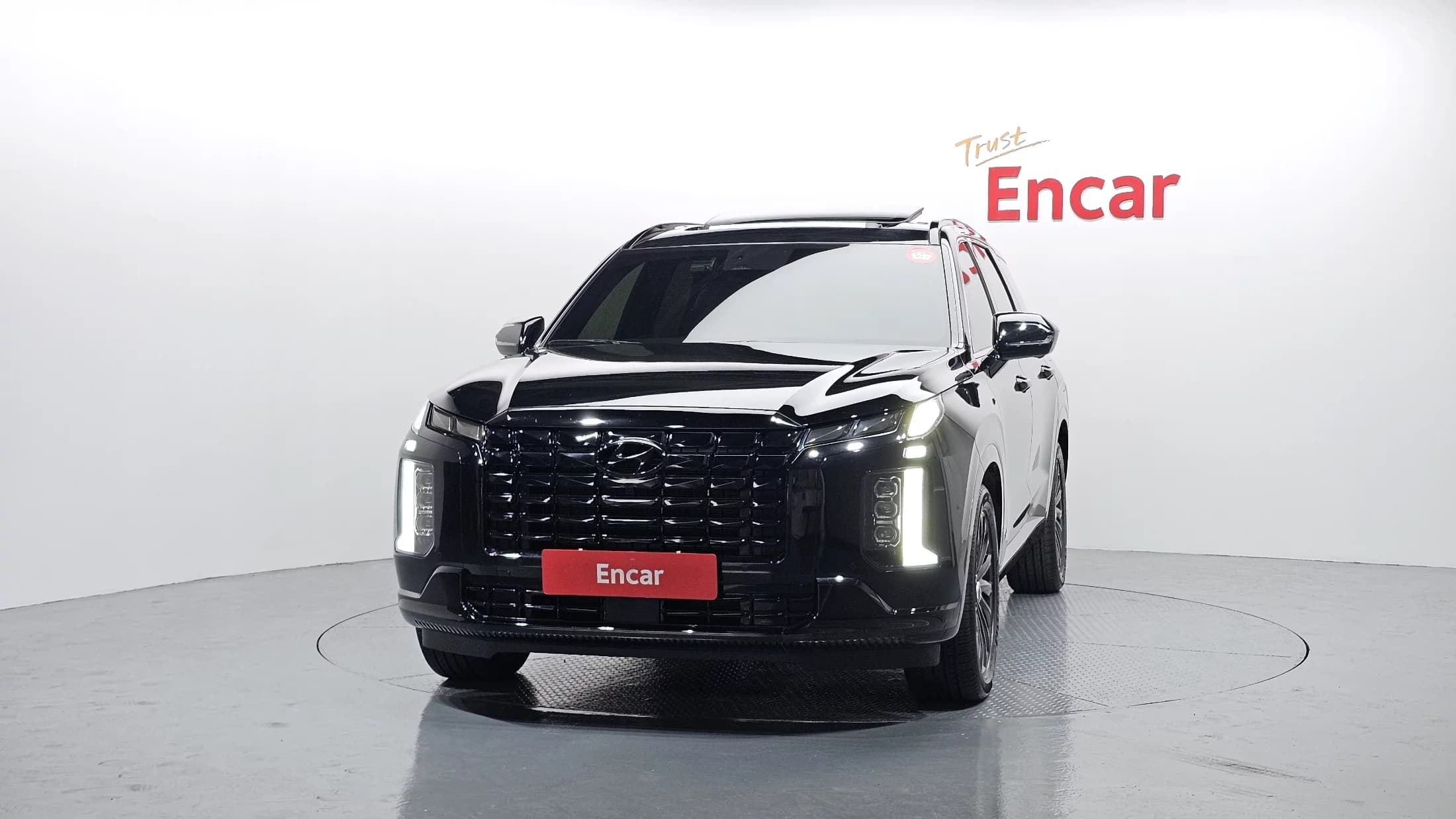Hyundai Palisade Gasoline 3.8 2WD Calligraphy Black Edition, 2024 г. 26821 км. — фото 3