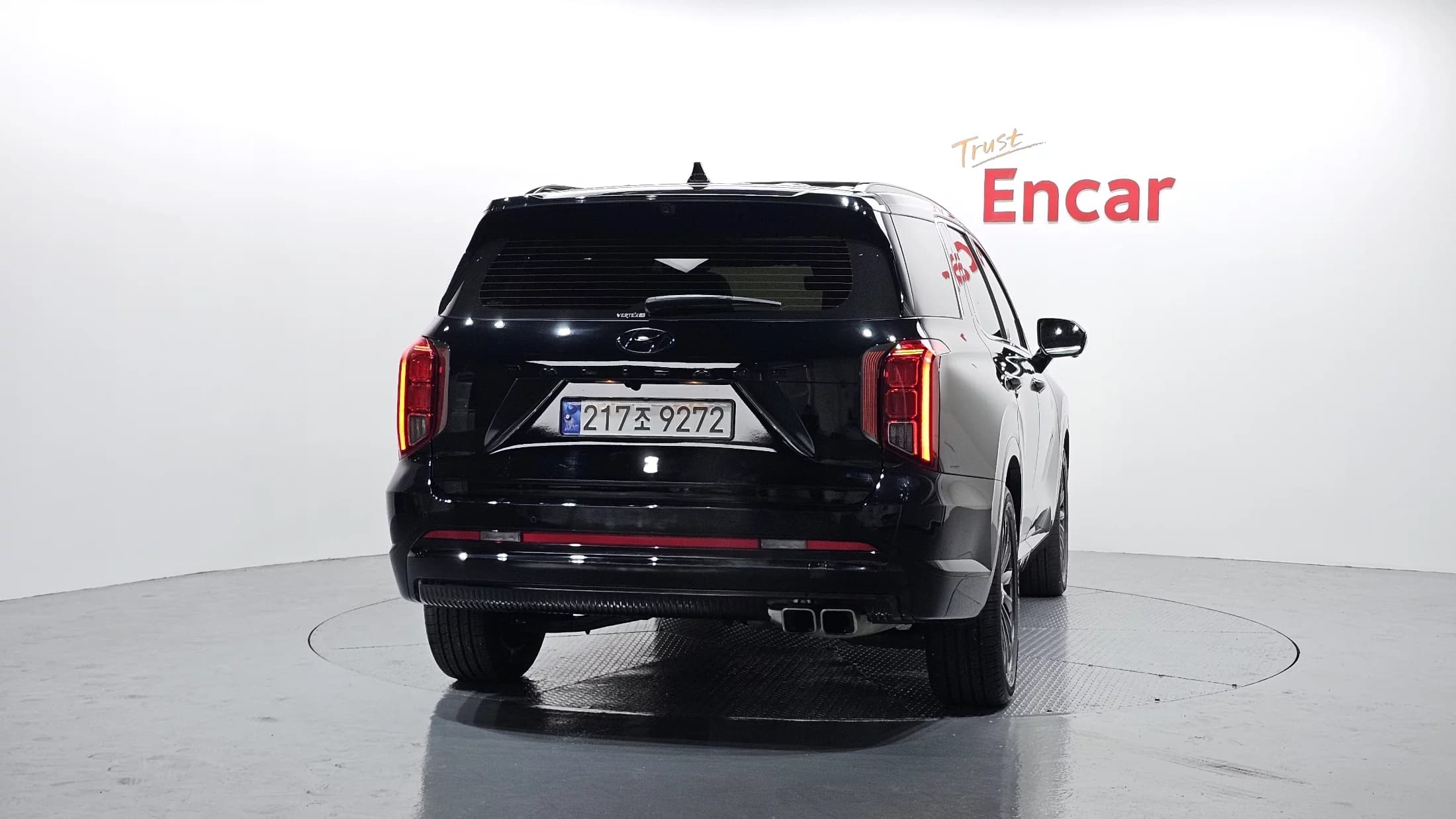 Hyundai Palisade Gasoline 3.8 2WD Calligraphy Black Edition, 2024 г. 26821 км. — фото 4