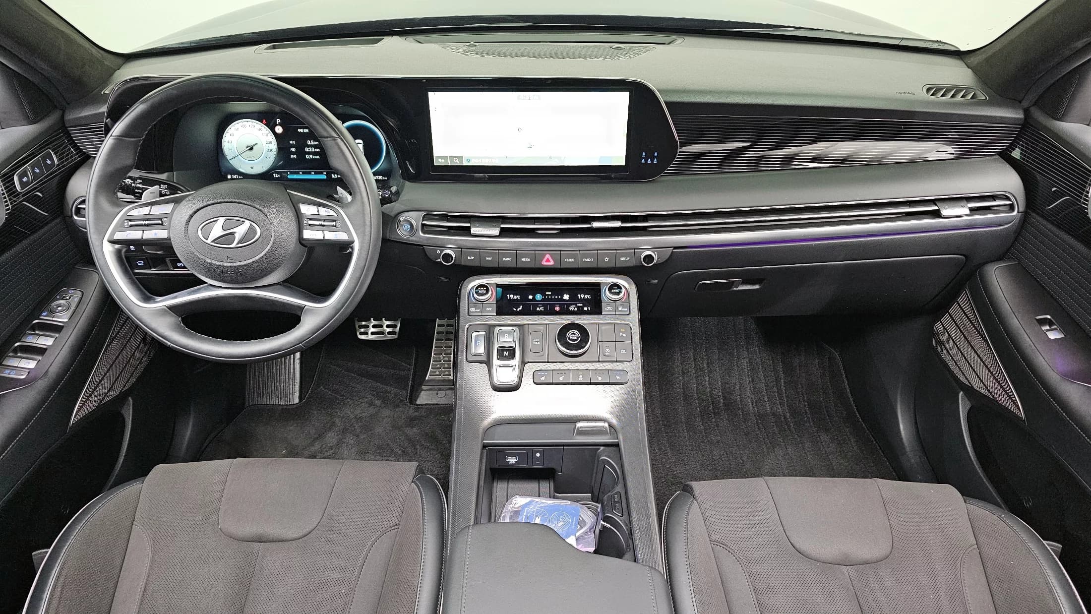 Hyundai Palisade Gasoline 3.8 2WD Calligraphy Black Edition, 2024 г. 26821 км. — фото 7