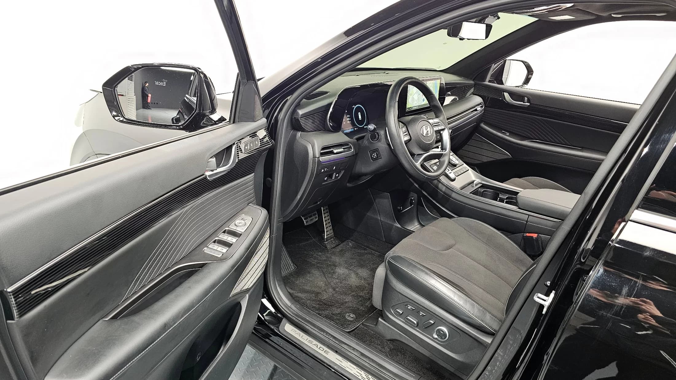 Hyundai Palisade Gasoline 3.8 2WD Calligraphy Black Edition, 2024 г. 26821 км. — фото 10
