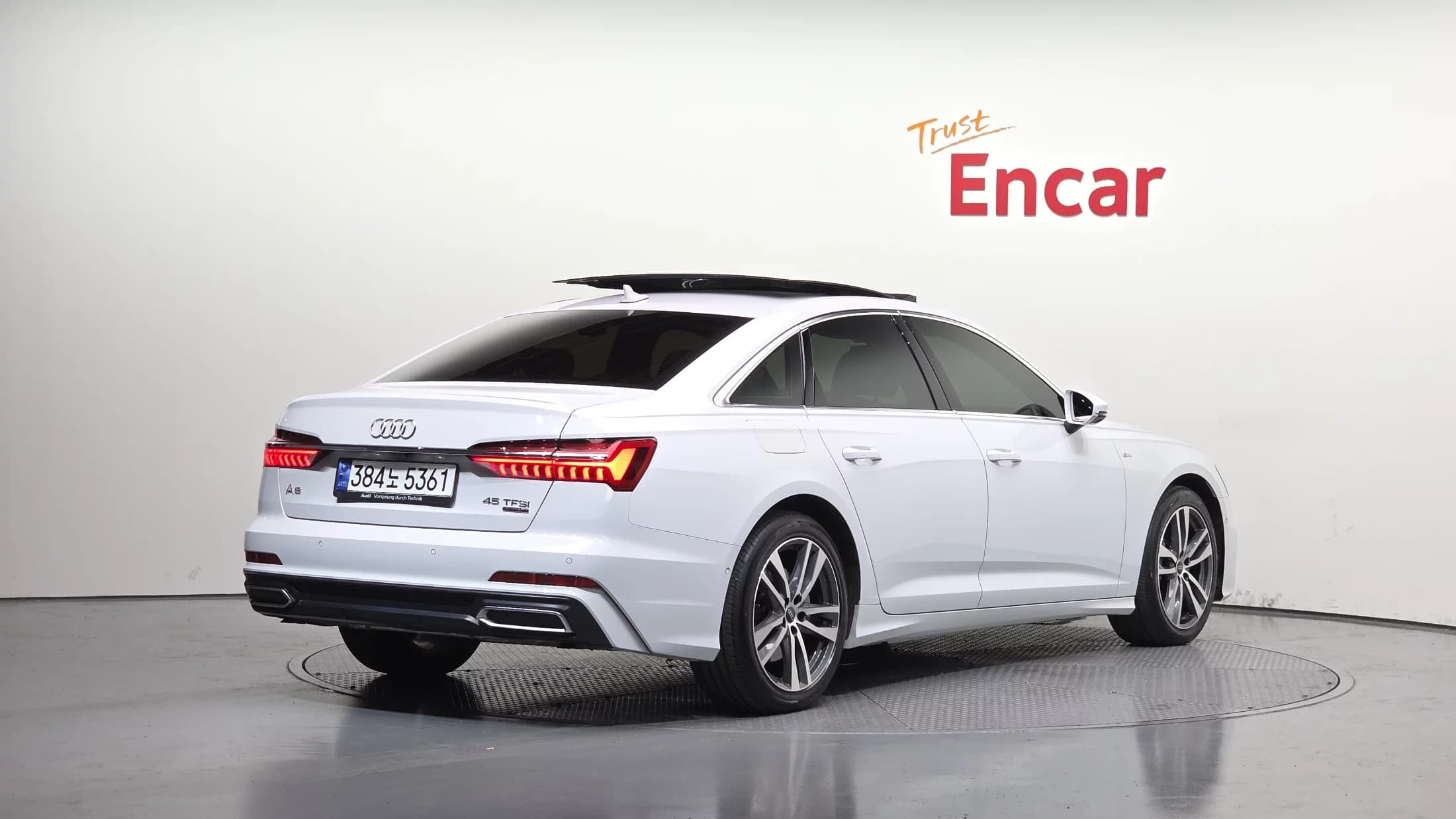 Audi A6 45 TFSI Quattro Premium, 2021 г. 96727 км. — фото 2