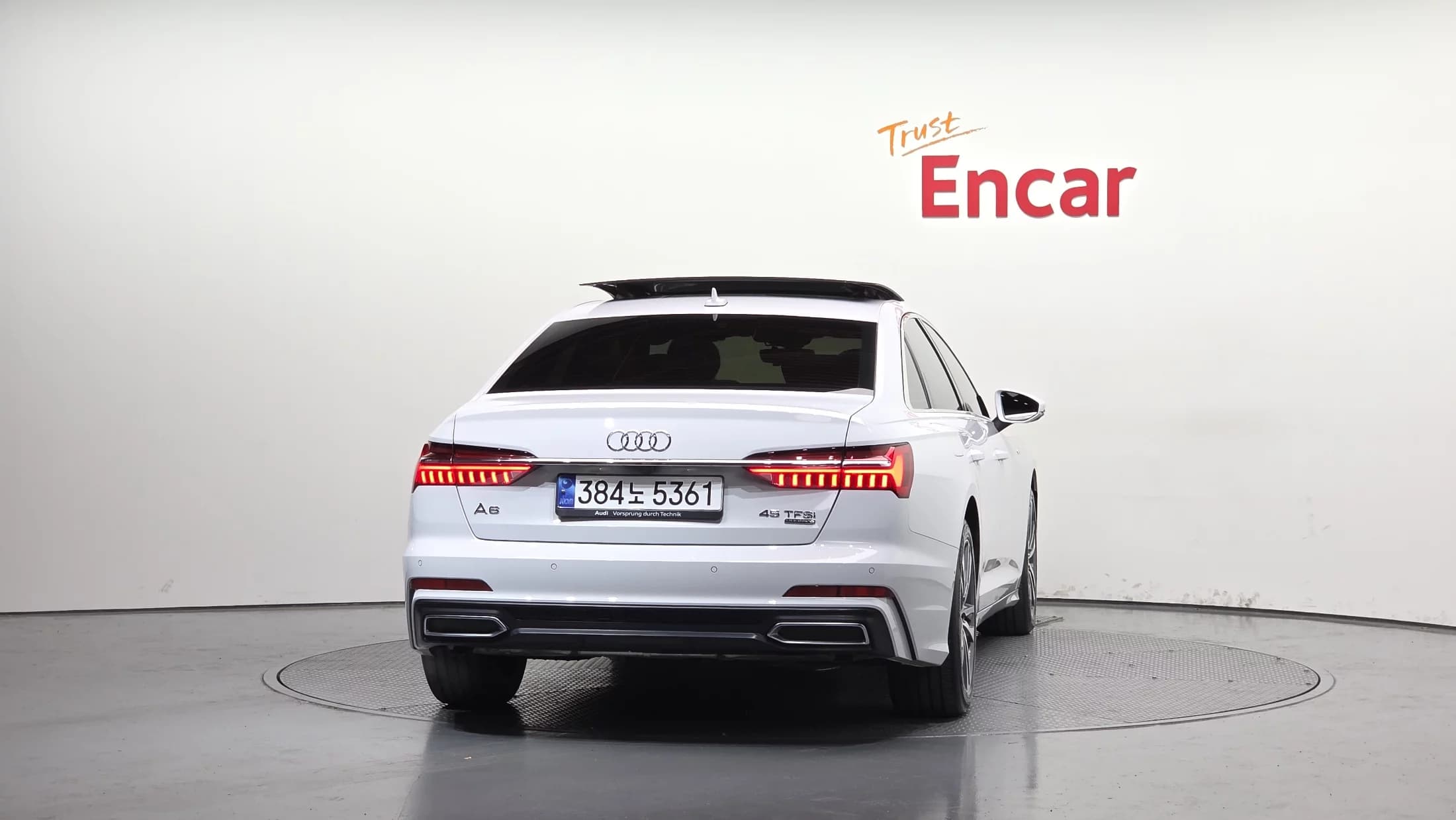 Audi A6 45 TFSI Quattro Premium, 2021 г. 96727 км. — фото 4