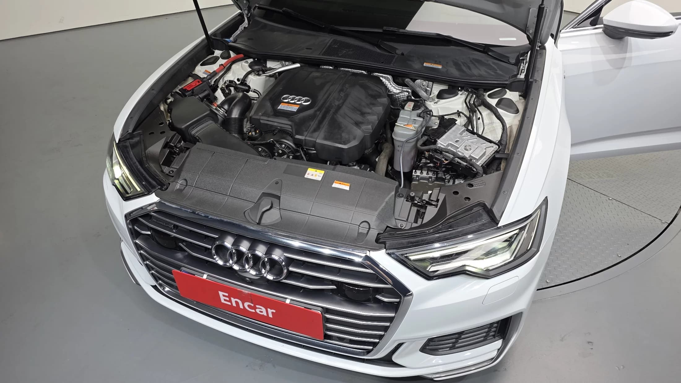 Audi A6 45 TFSI Quattro Premium, 2021 г. 96727 км. — фото 6