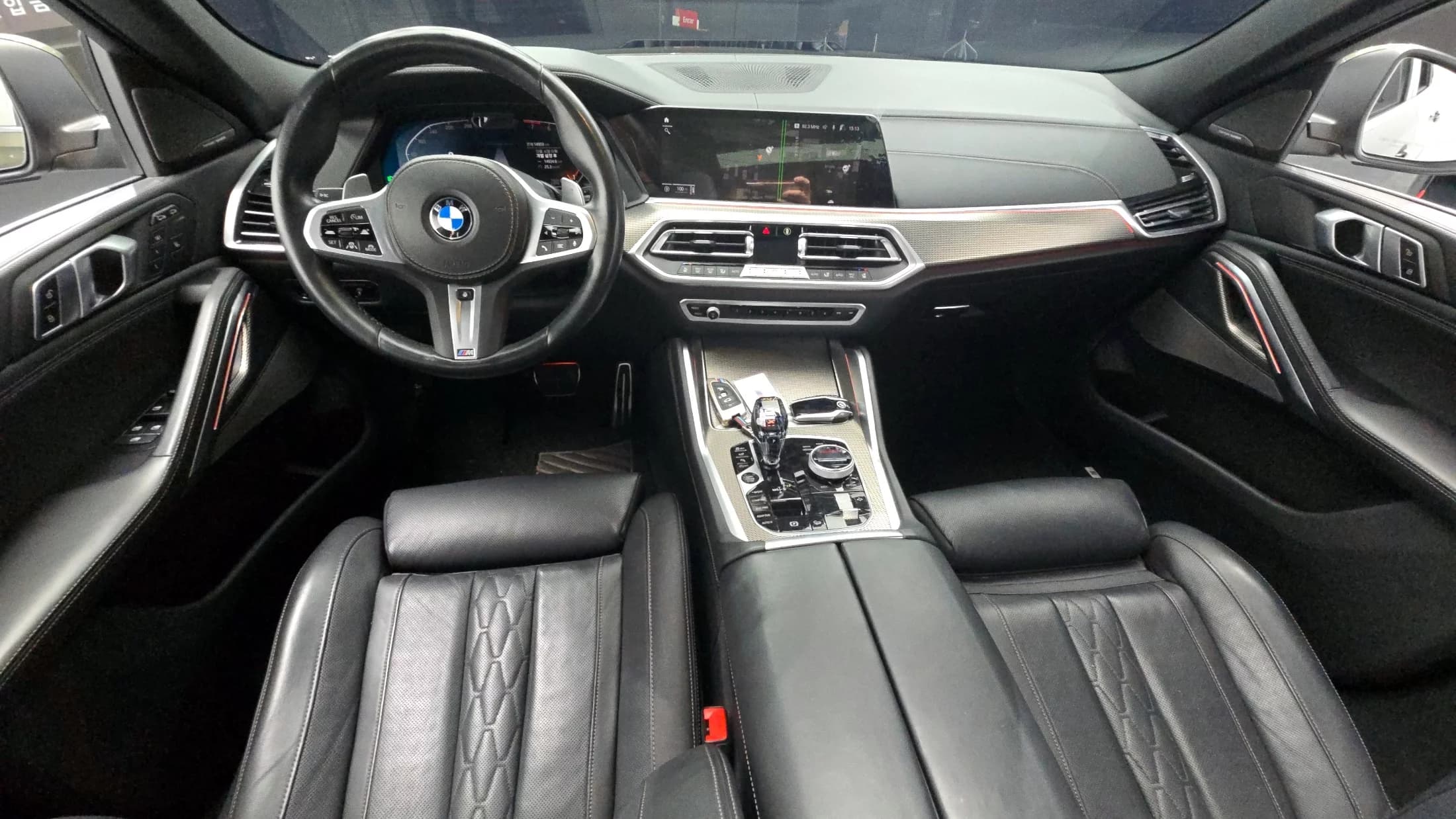 BMW X6 xDrive40i M Sport, 2022 г. 15024 км. — фото 7